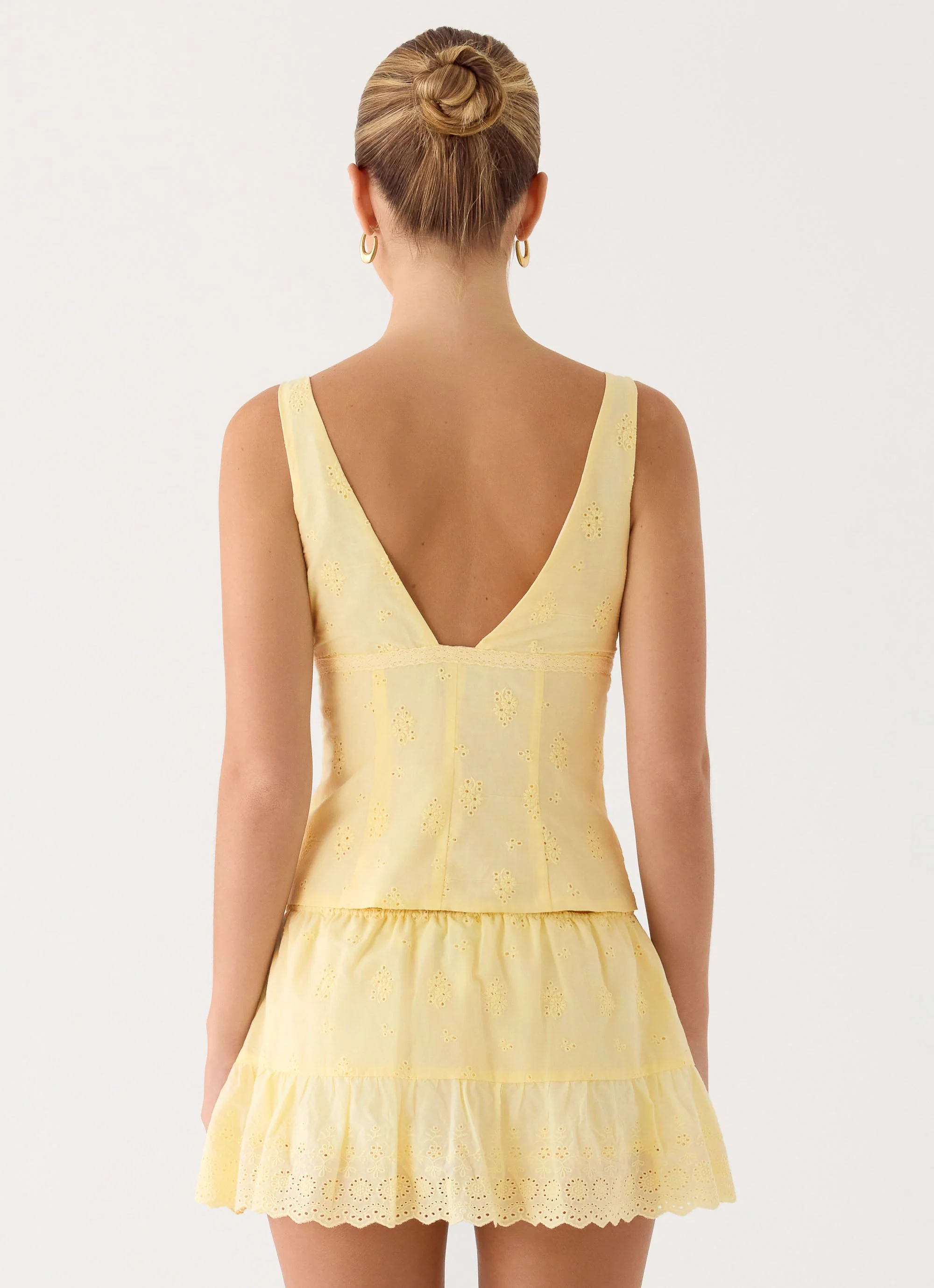 Aberley Top - Yellow - Image 3