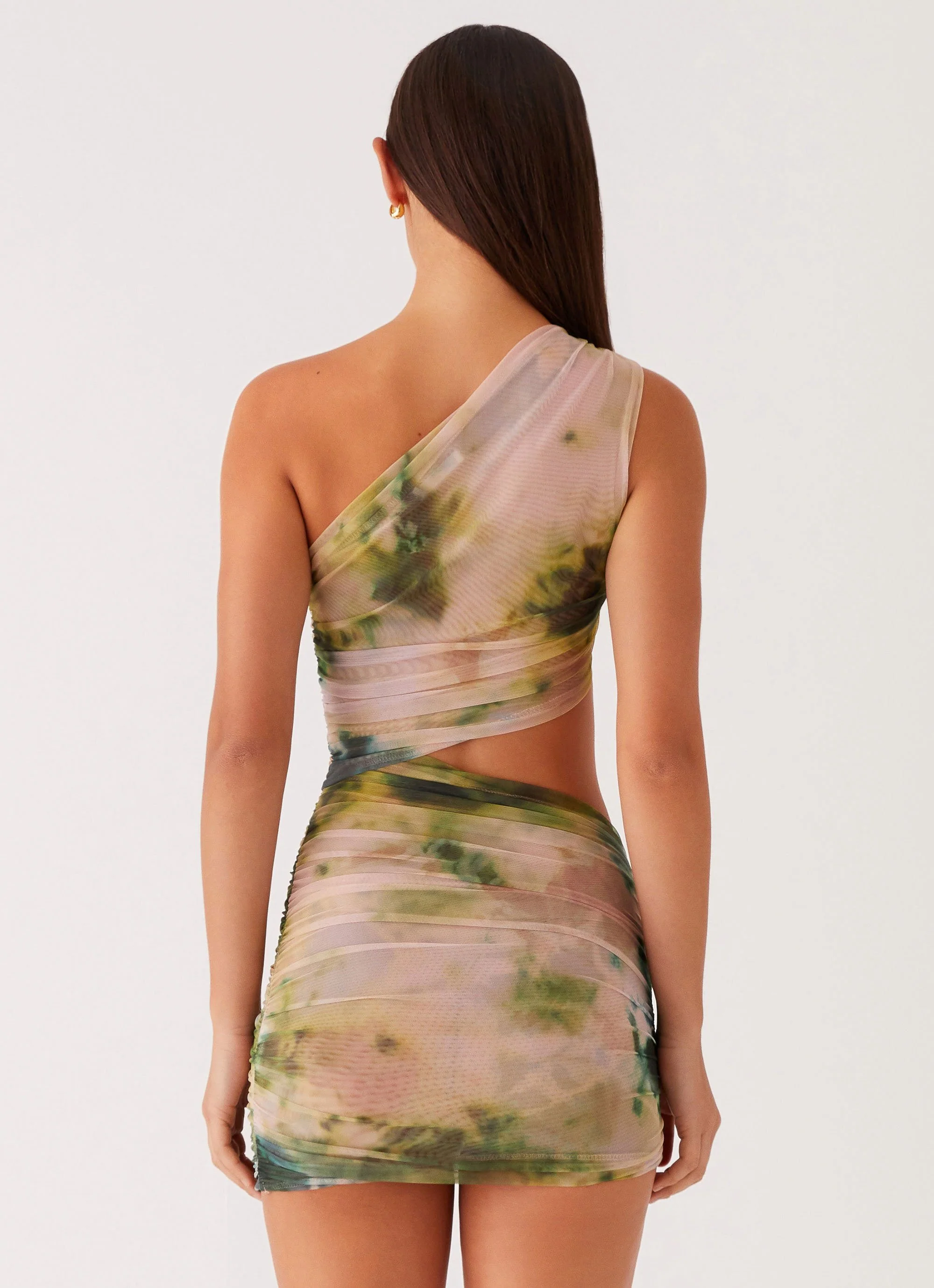 Addie Mini Dress - Rainforest - Image 4