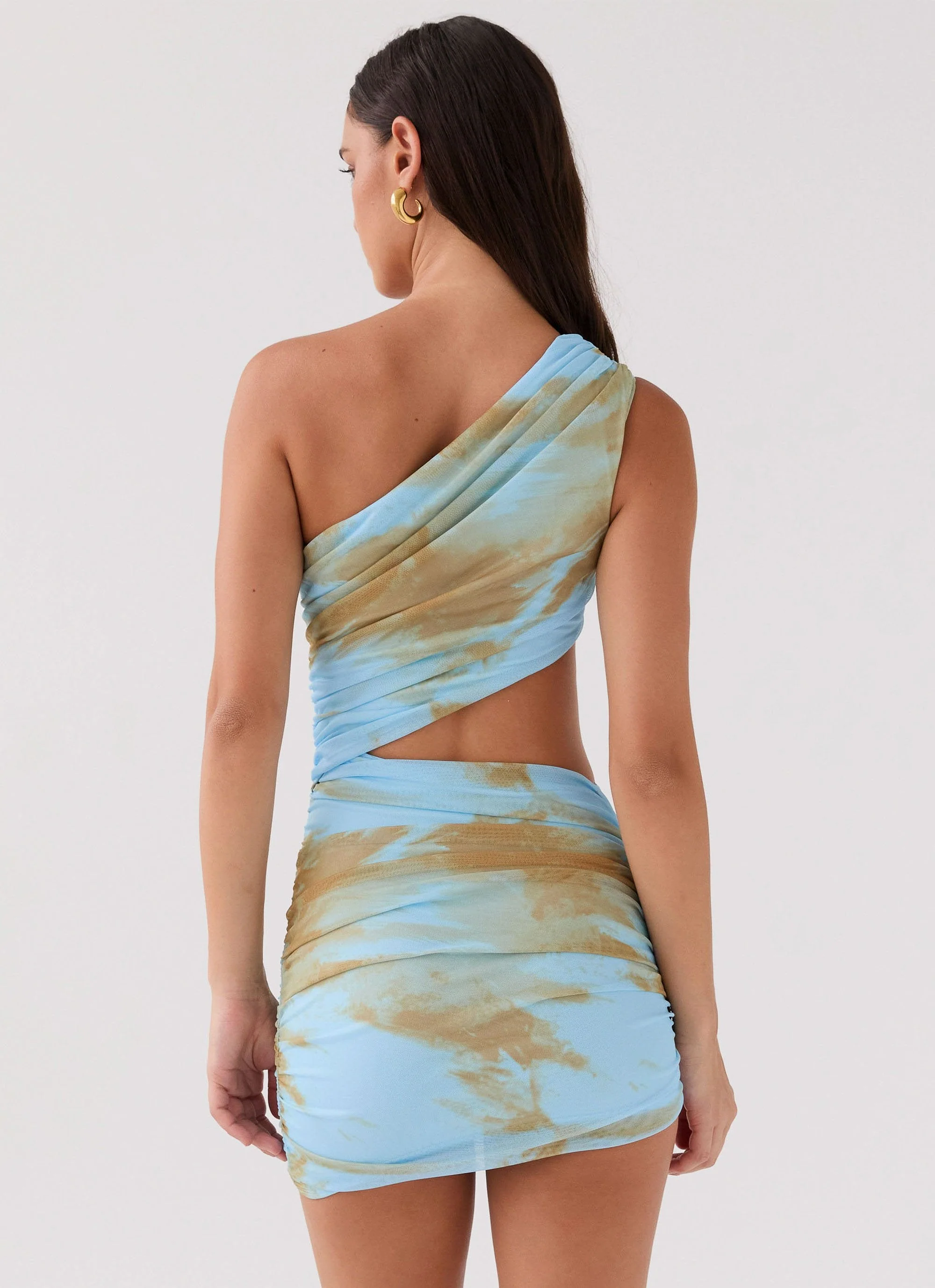 Addie Mini Dress - Stardust - Image 6