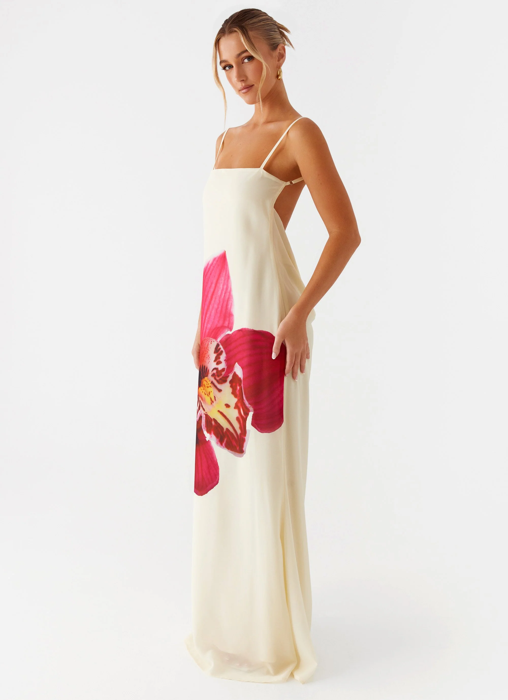 Affirmation Maxi Dress - Yellow - Image 4