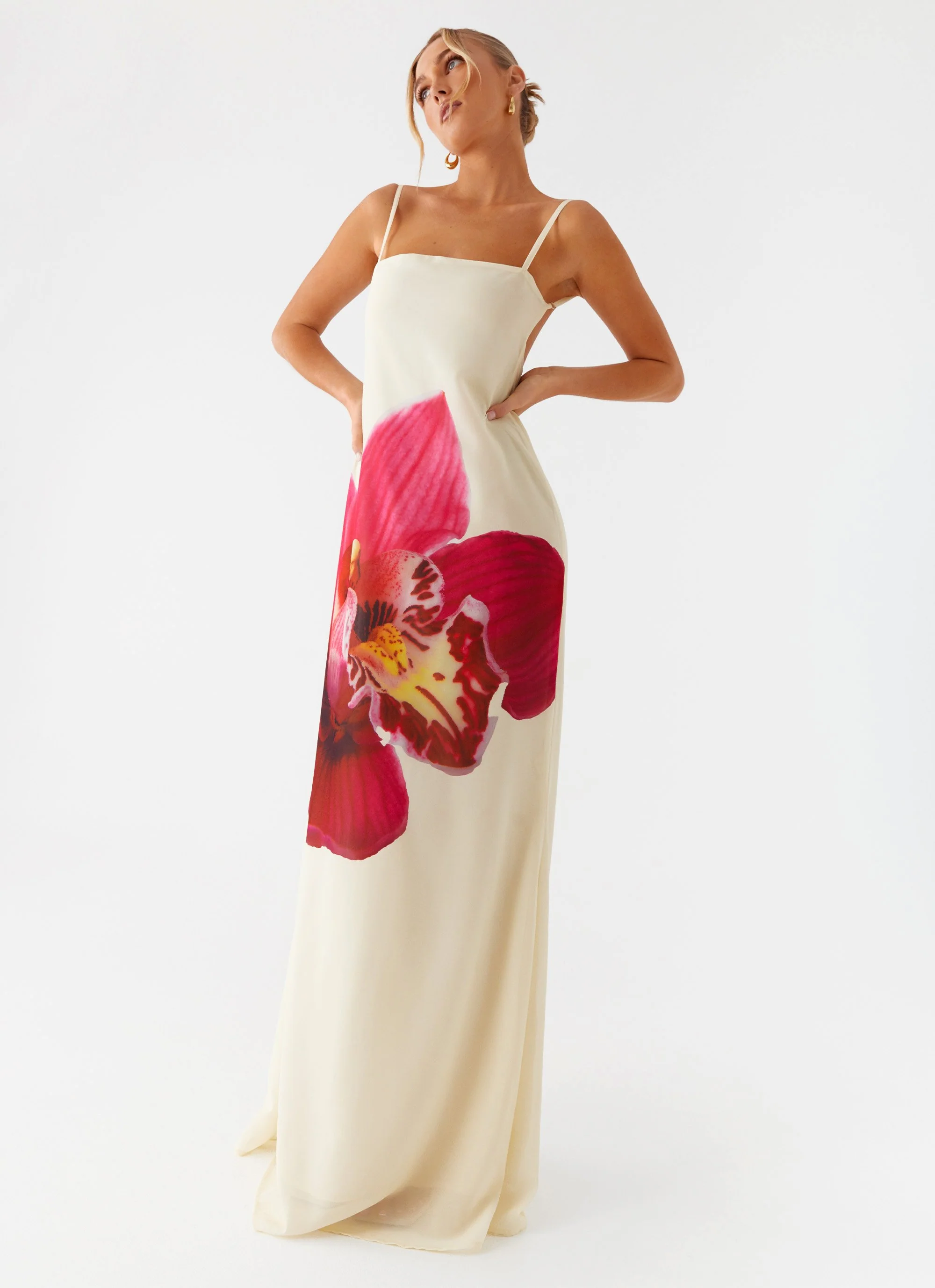Affirmation Maxi Dress - Yellow - Image 6