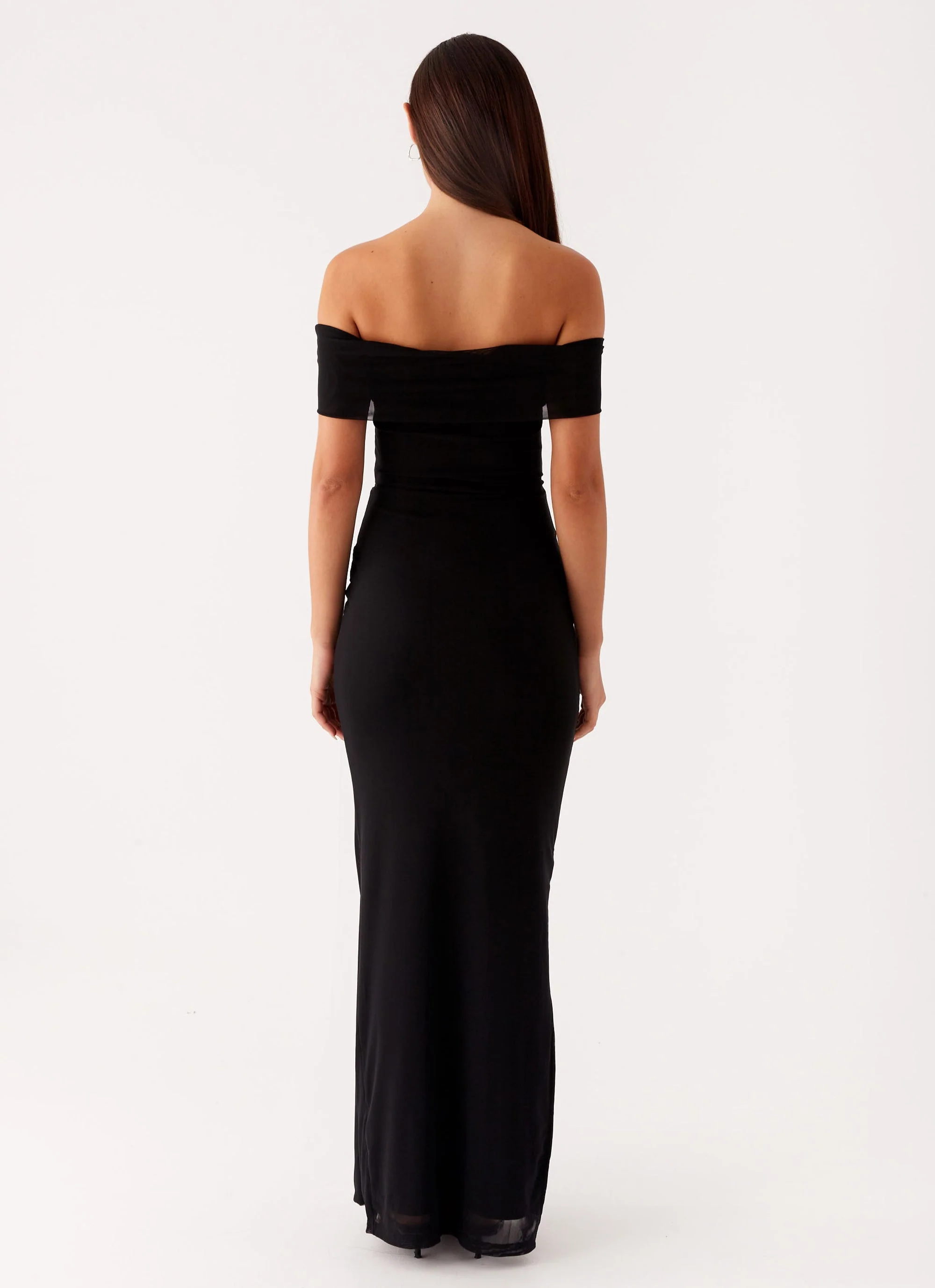 Aileen Maxi Dress - Black - Image 4
