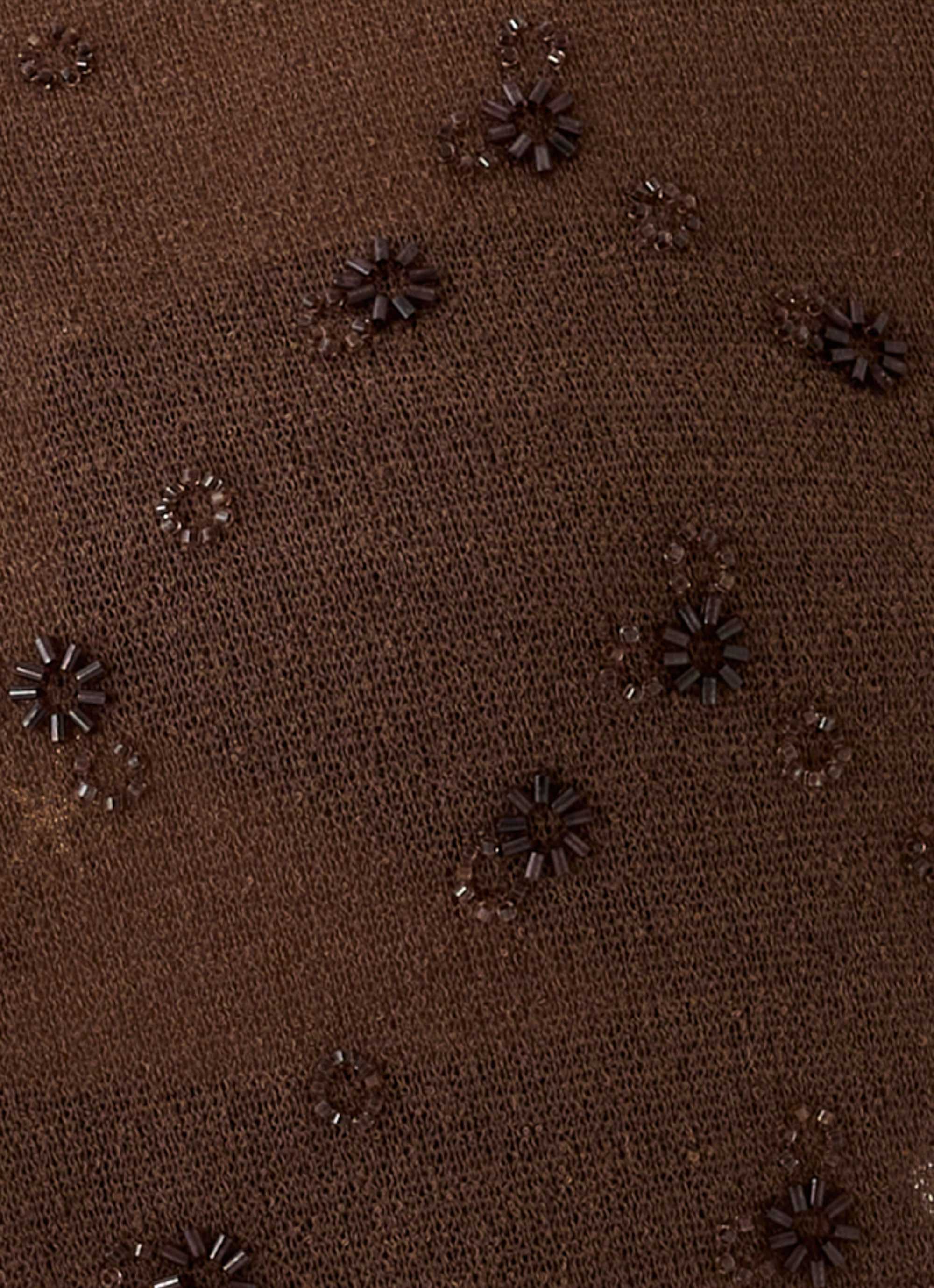 Aizza Cape - Chocolate - Image 8