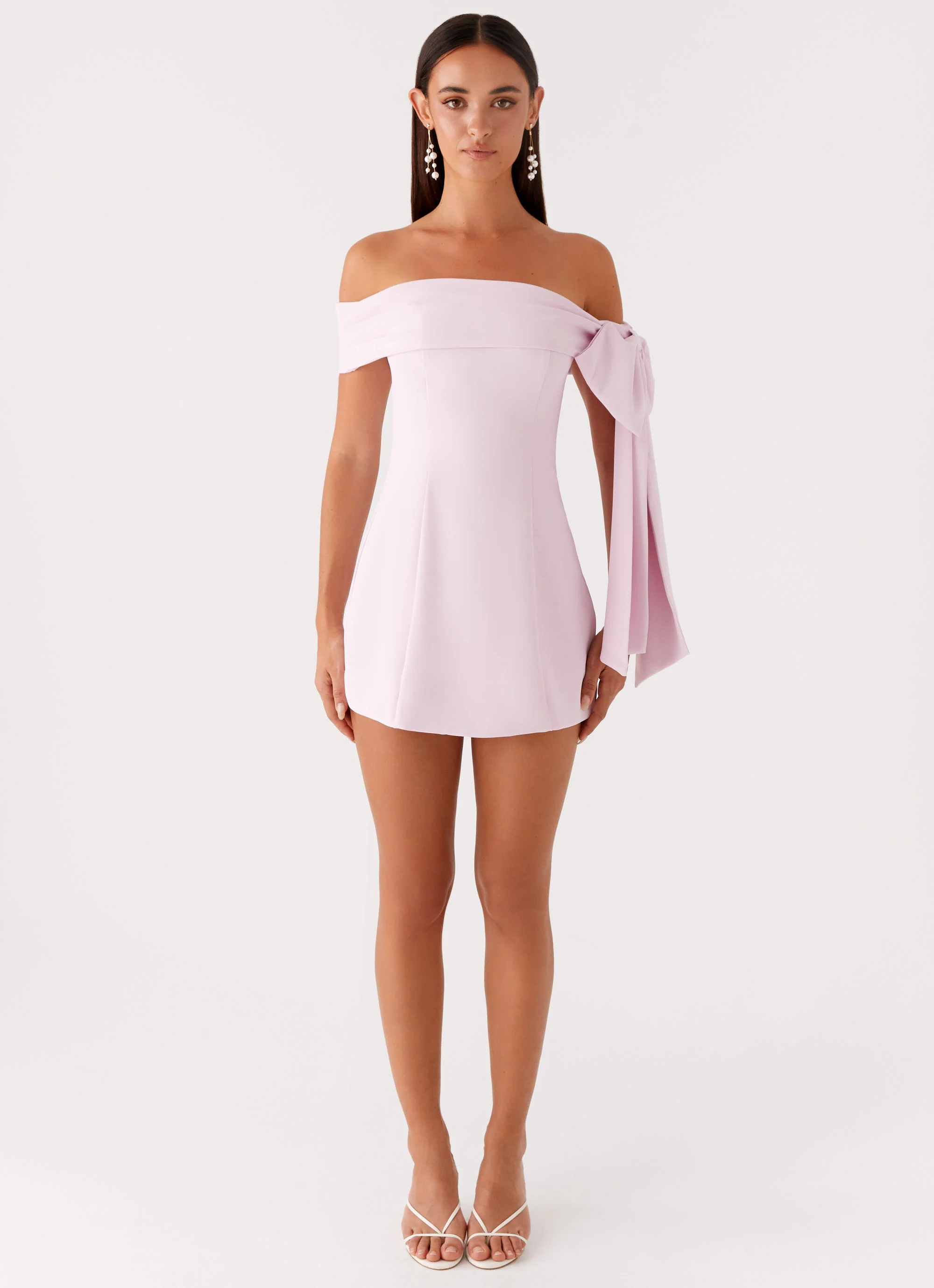 Akari Mini Dress - Pink - Image 2