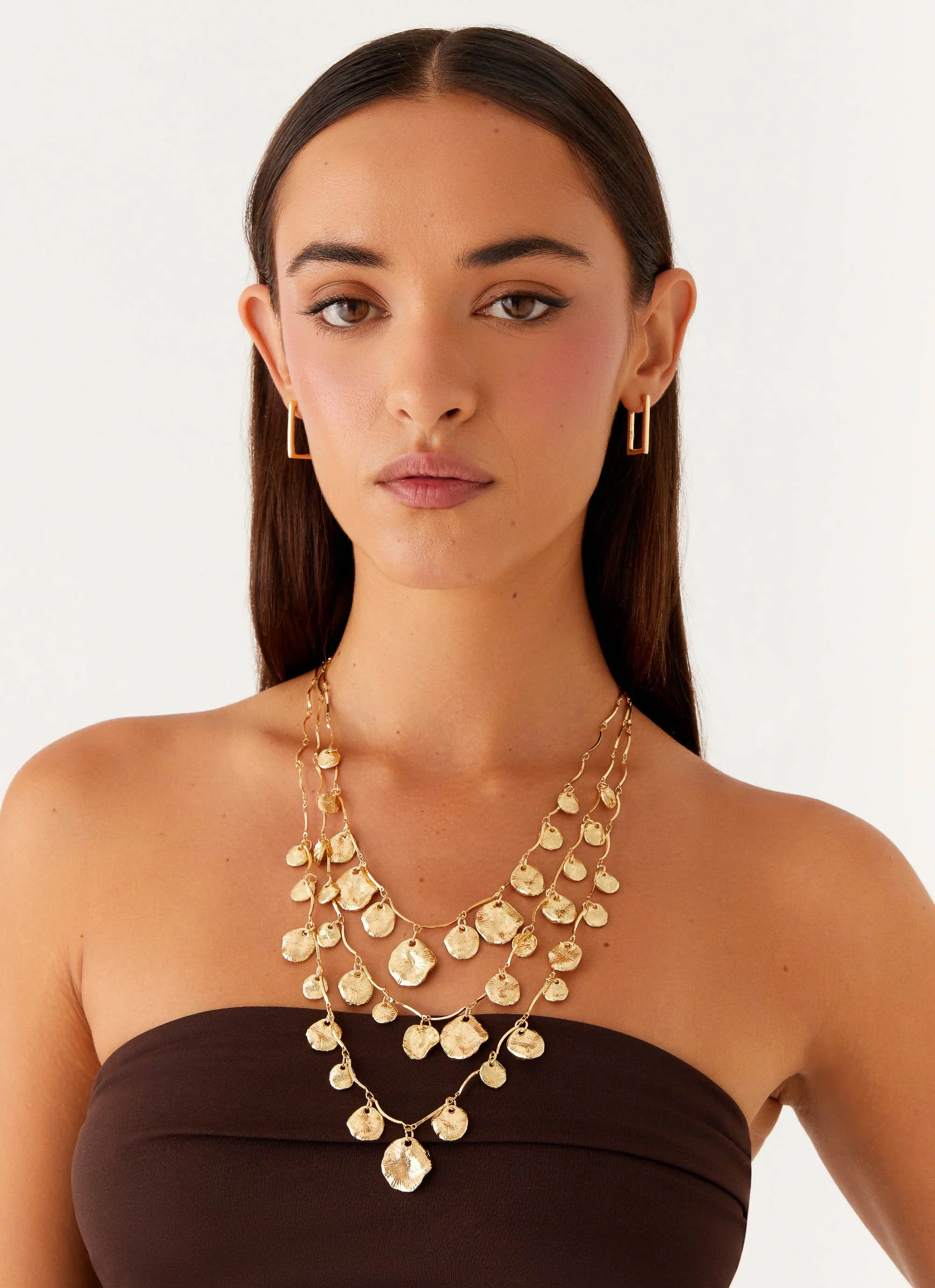 Alani Necklace - Gold - Image 2