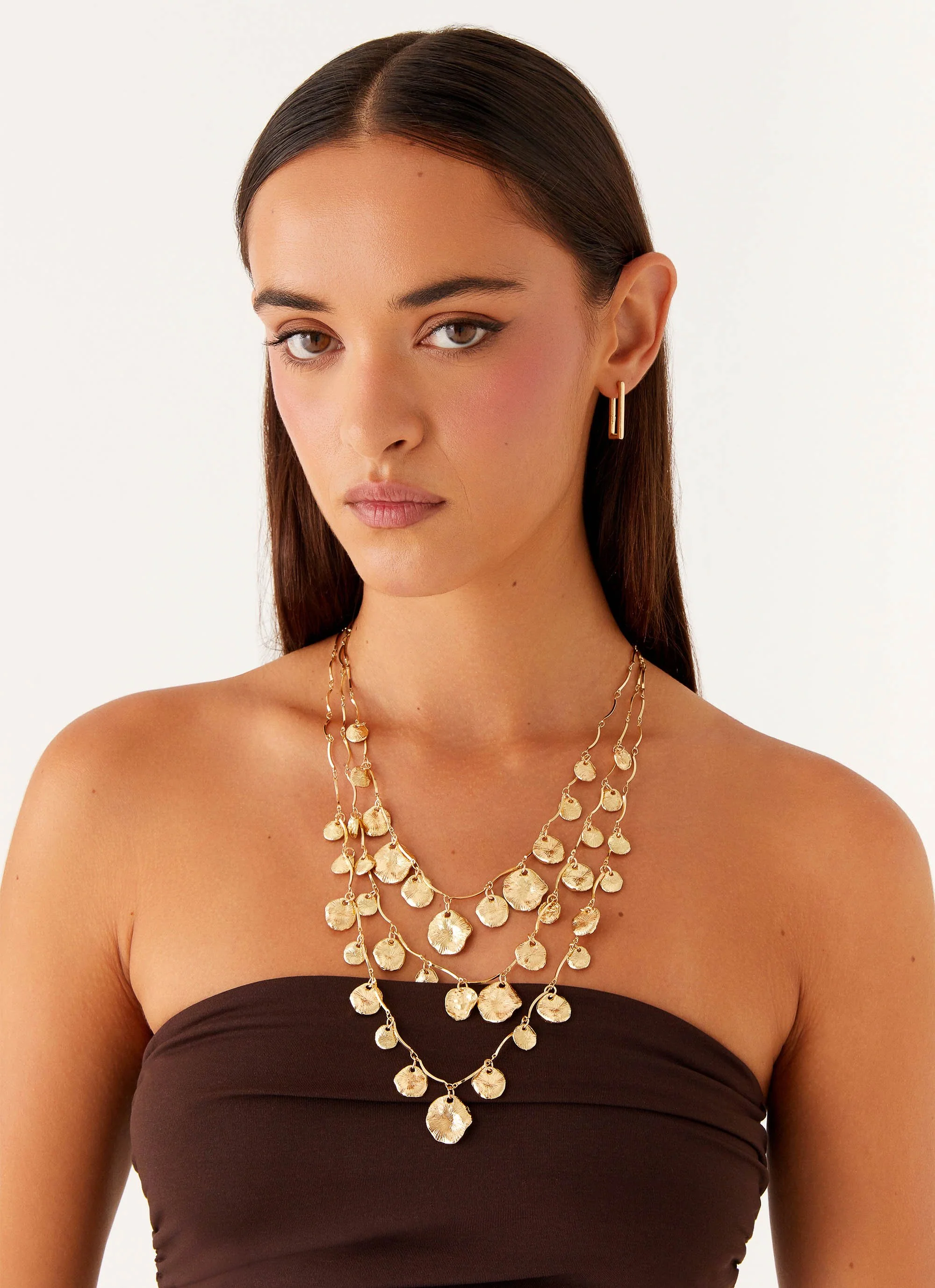 Alani Necklace - Gold - Image 4
