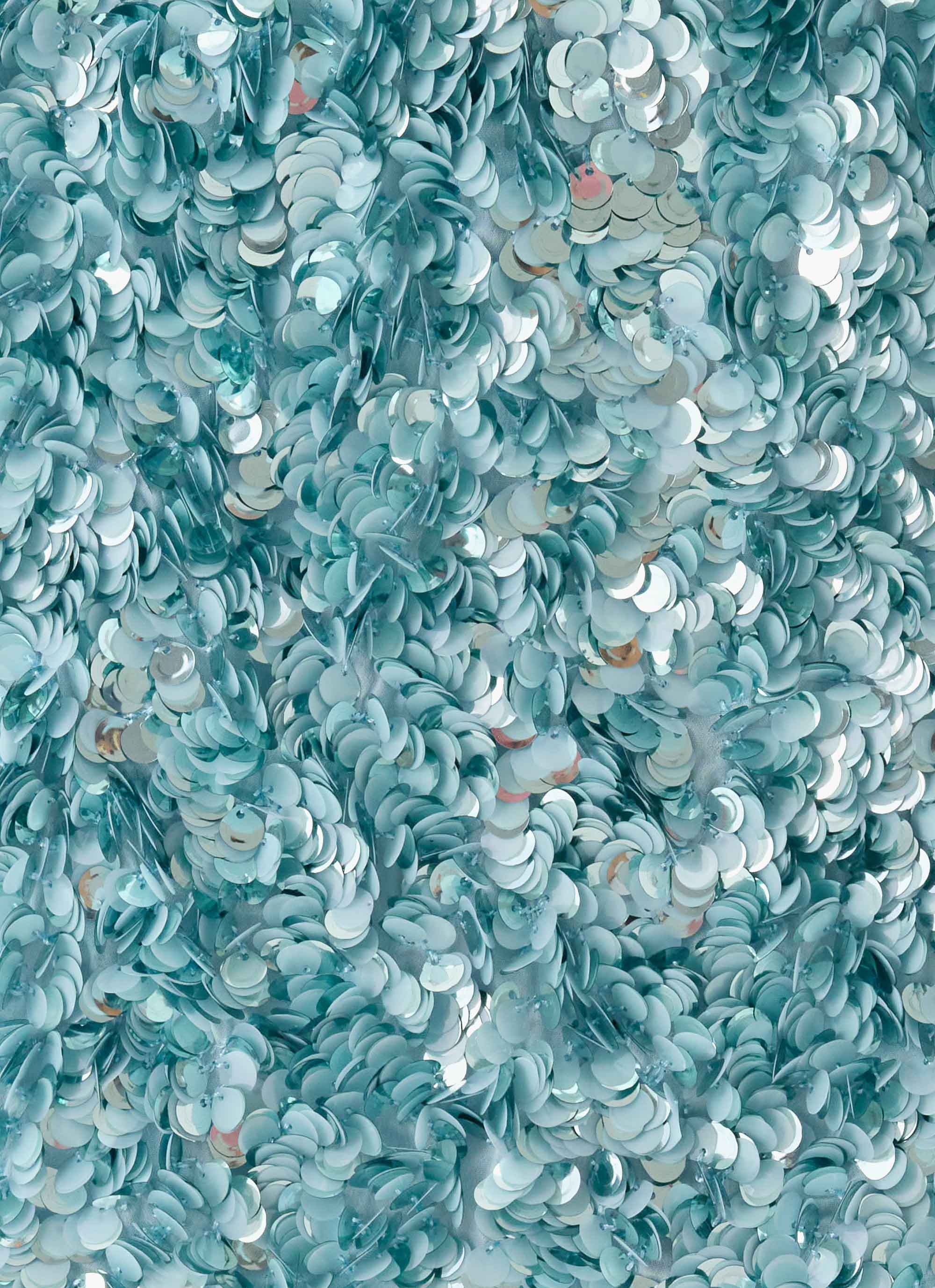 Alayna Sequin Top - Aqua - Image 7