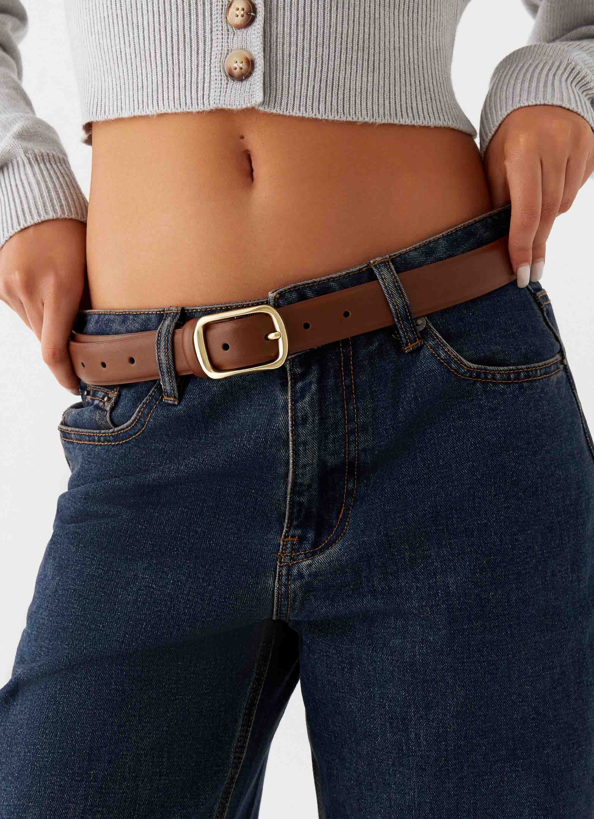 Alessi Belt - Brown - Image 2