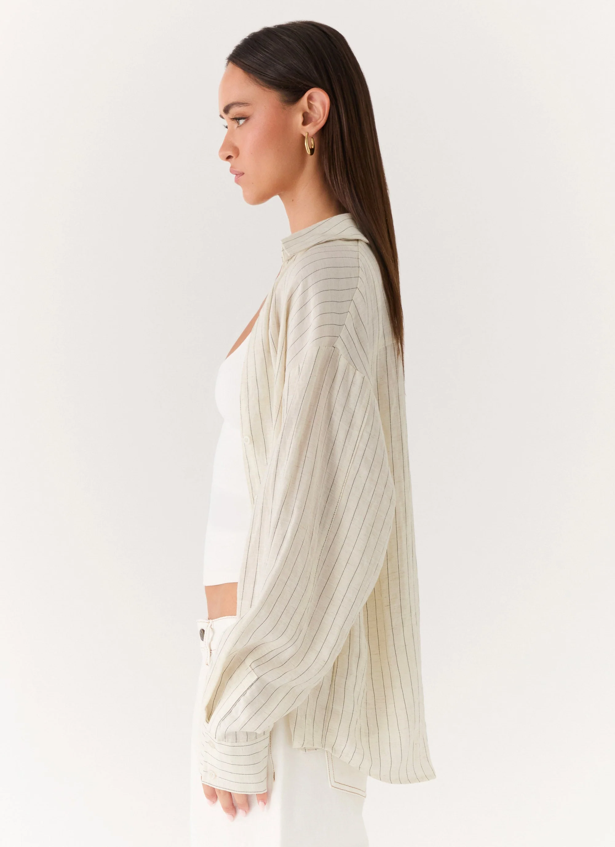 Alessio Shirt - Desert Stripe - Image 2