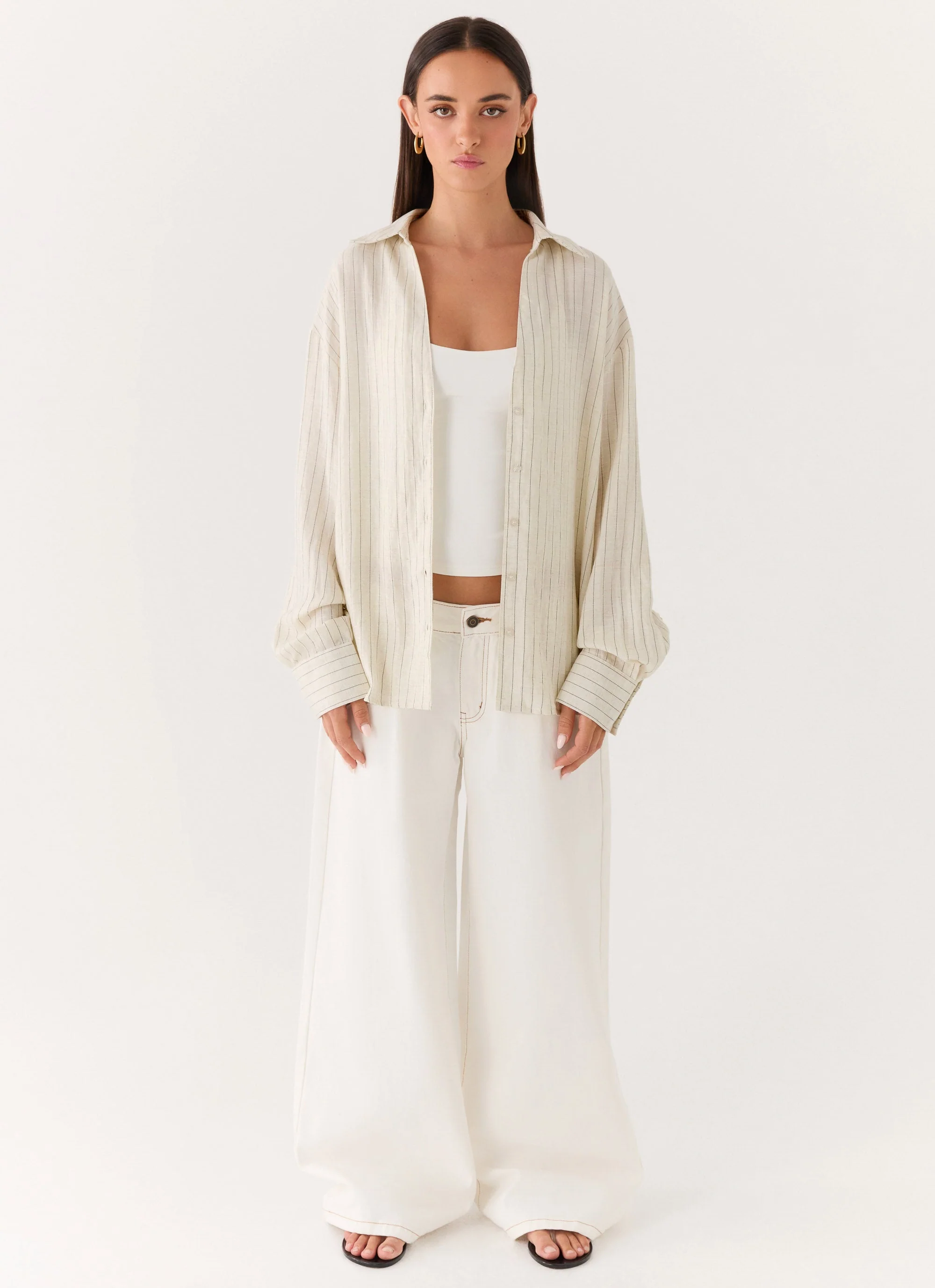 Alessio Shirt - Desert Stripe - Image 4