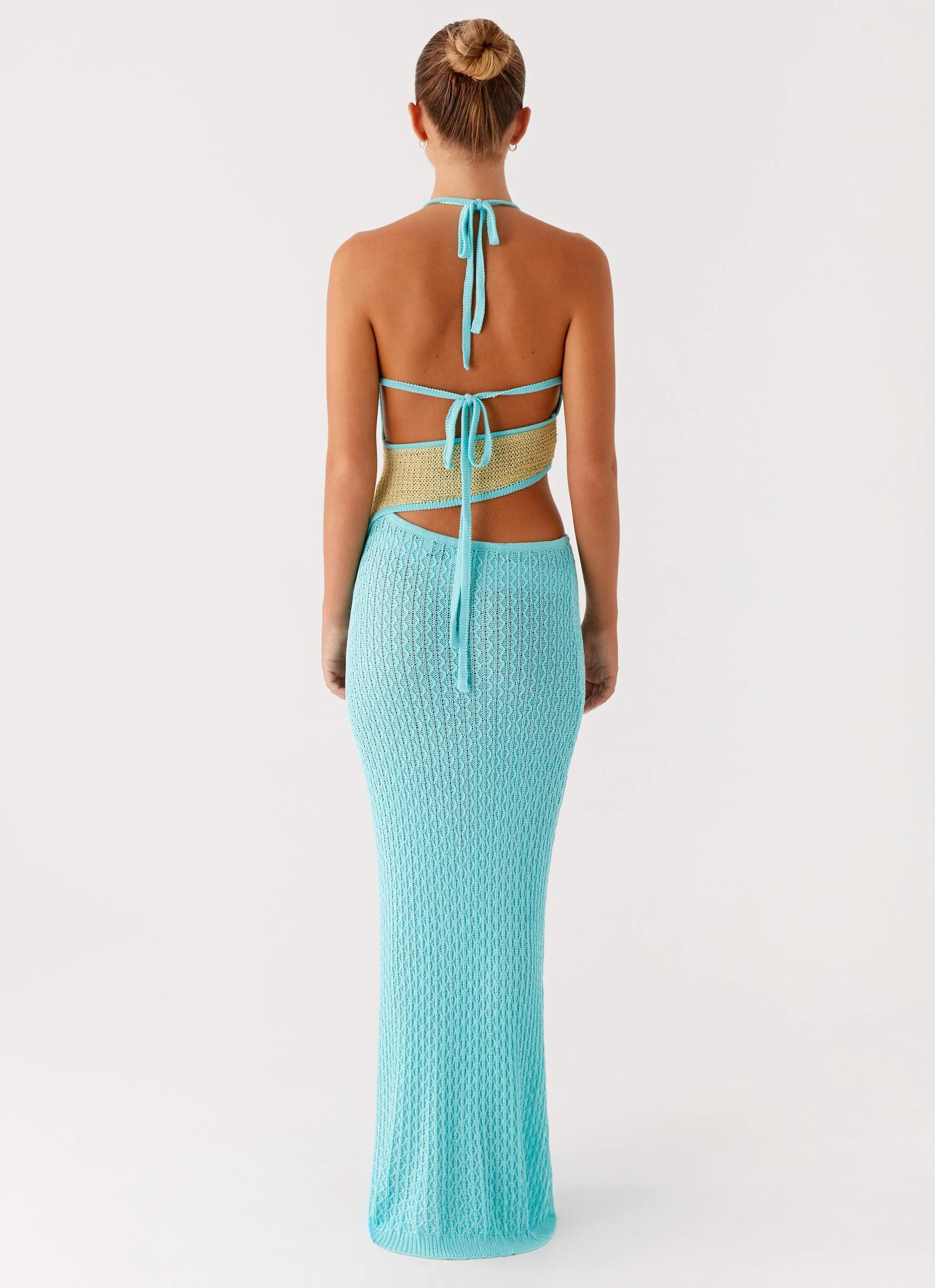 Alexia Knit Maxi Dress - Multi - Image 3
