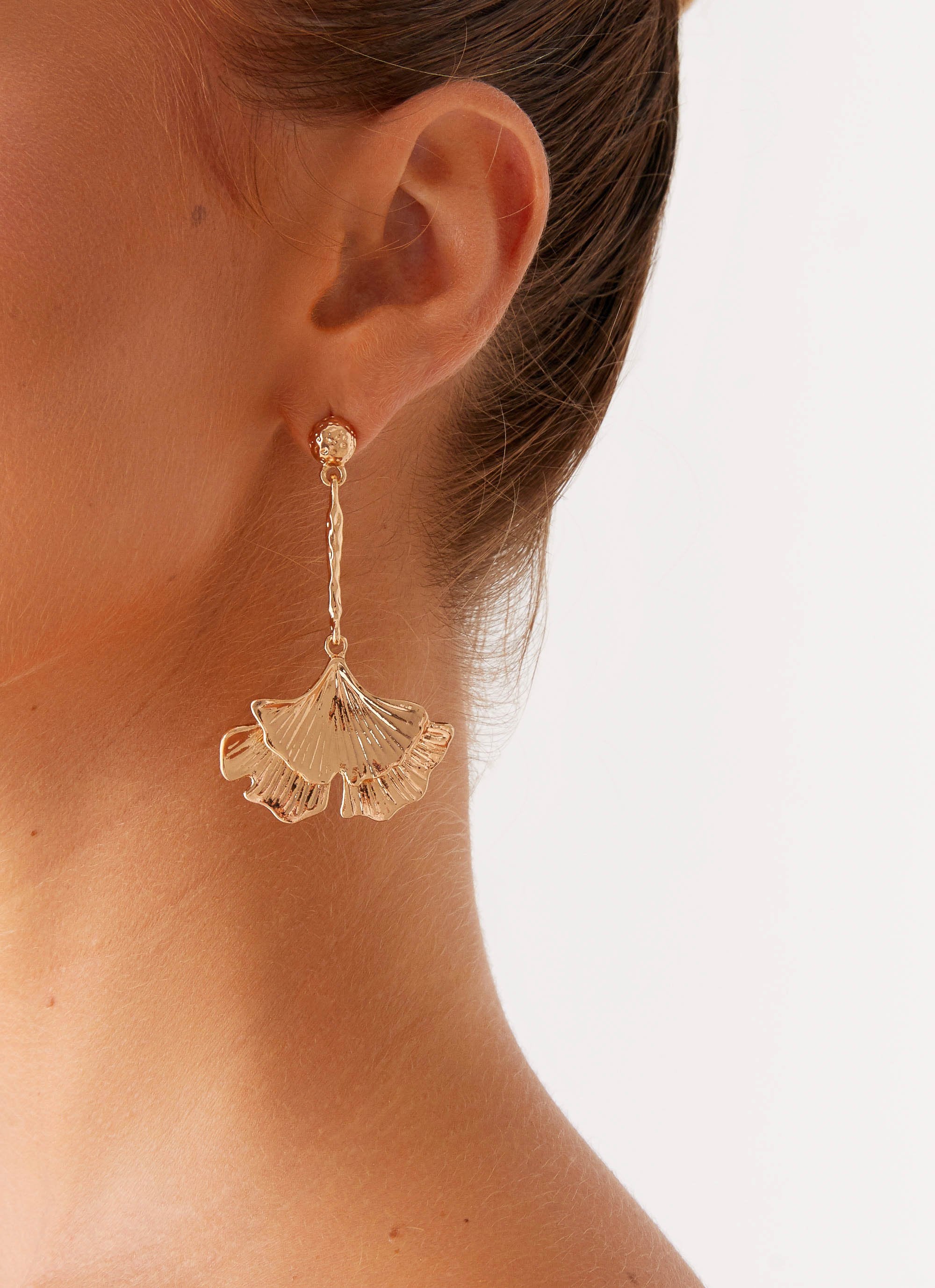 All In Earrings - Gold - Image 3
