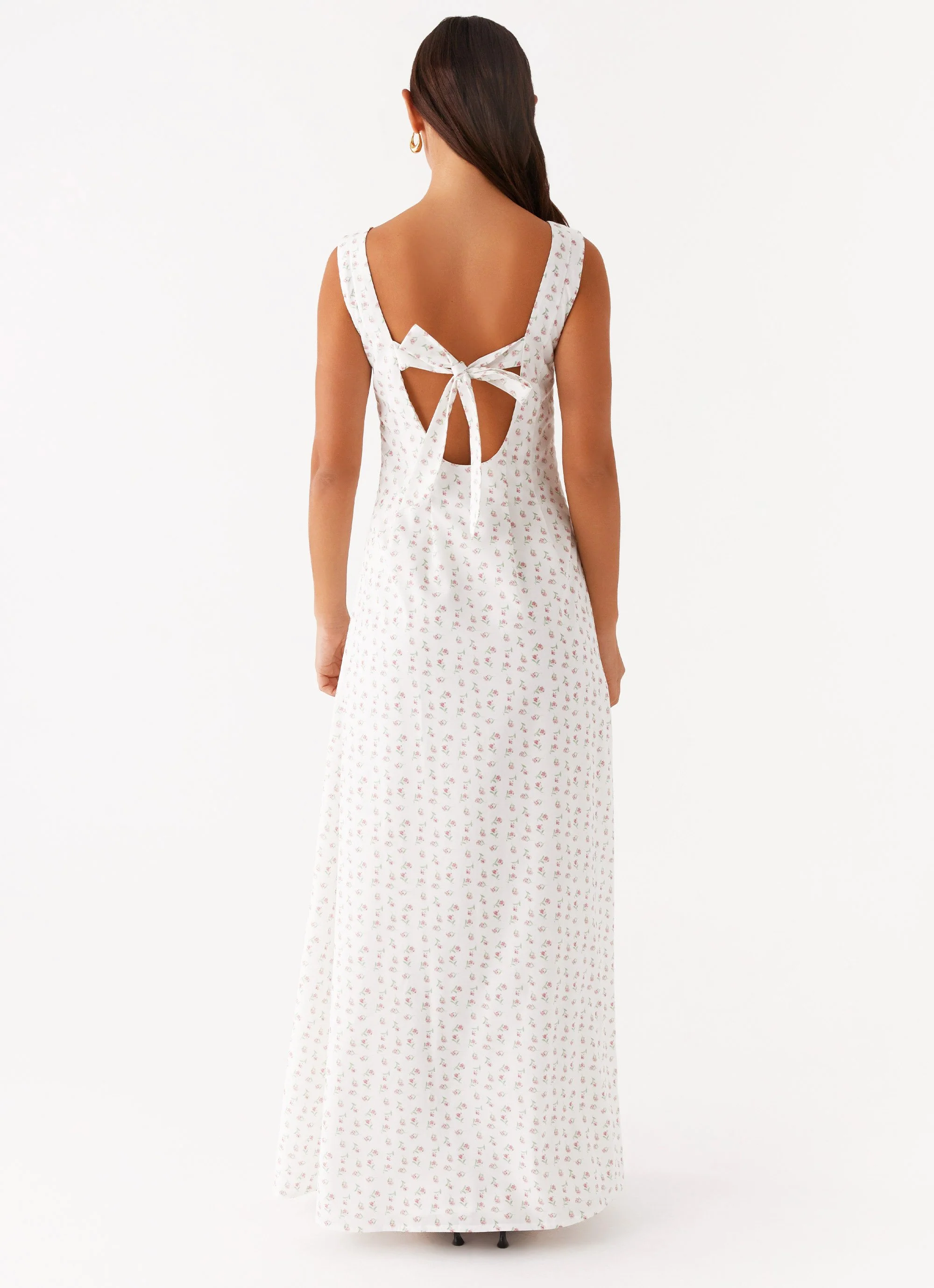 All My Love Maxi Dress - White Floral - Image 4