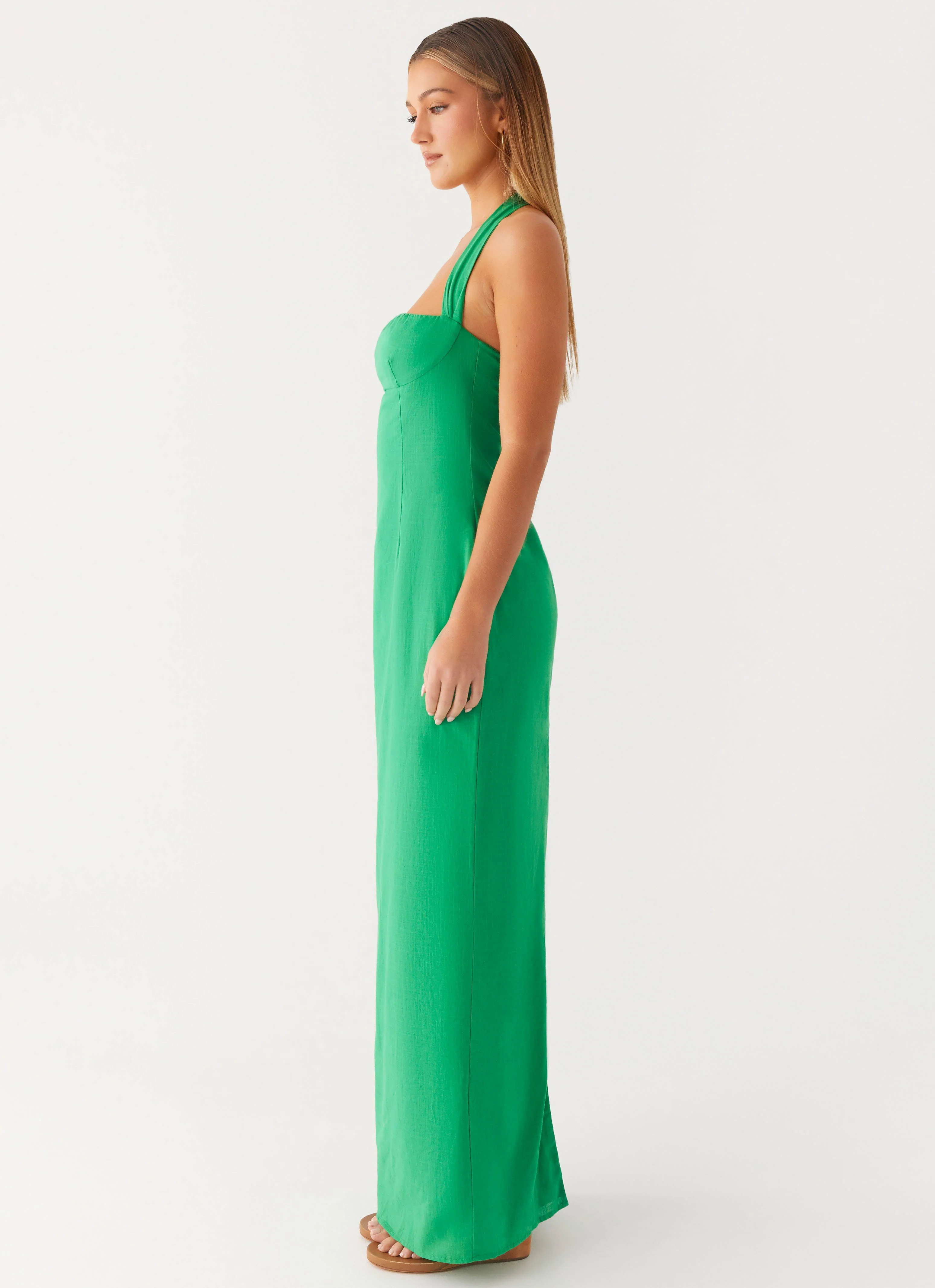 Allyse Maxi Dress - Cactus - Image 2