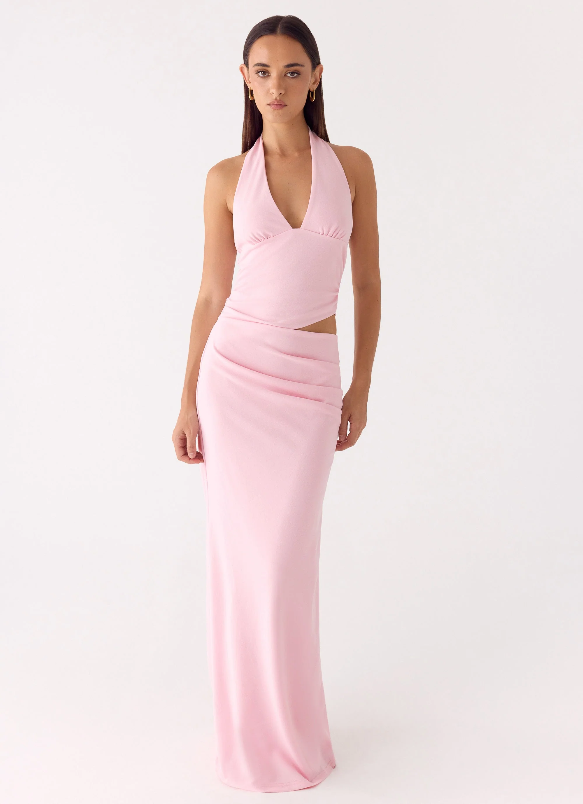 Almost Love Maxi Dress - Pink - Image 4