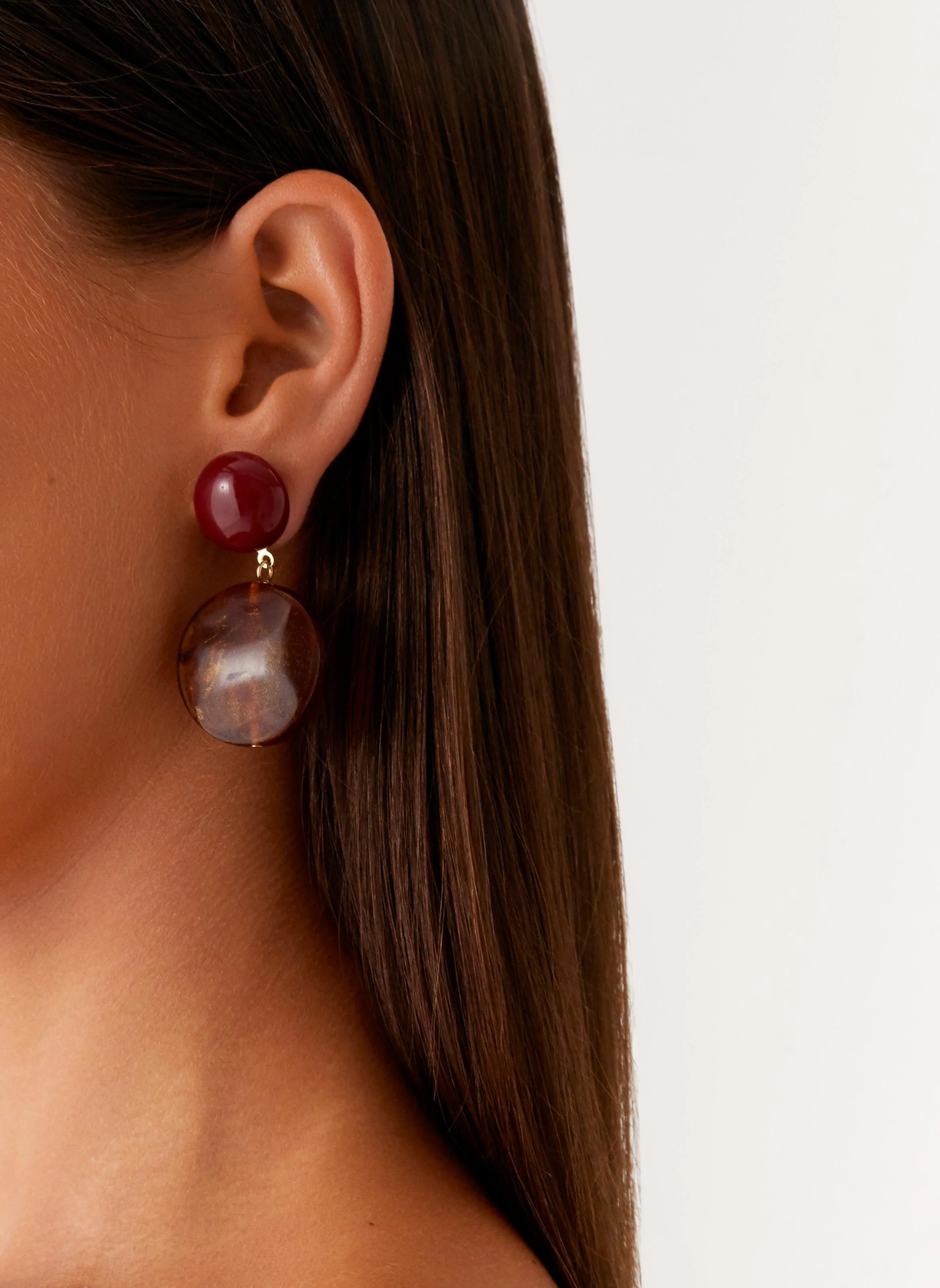 Alton Earrings - Tort - Image 2