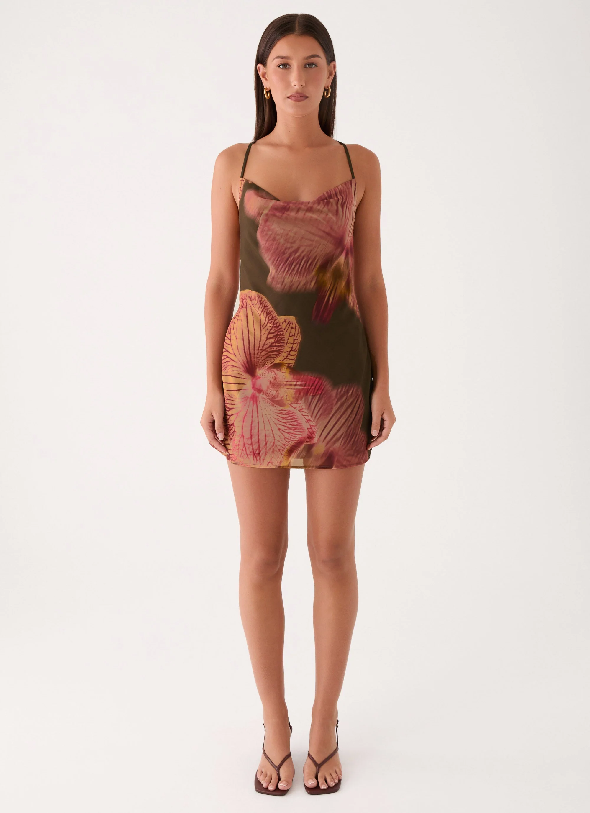 Amarae Mini Dress - Jungle Grove - Image 4