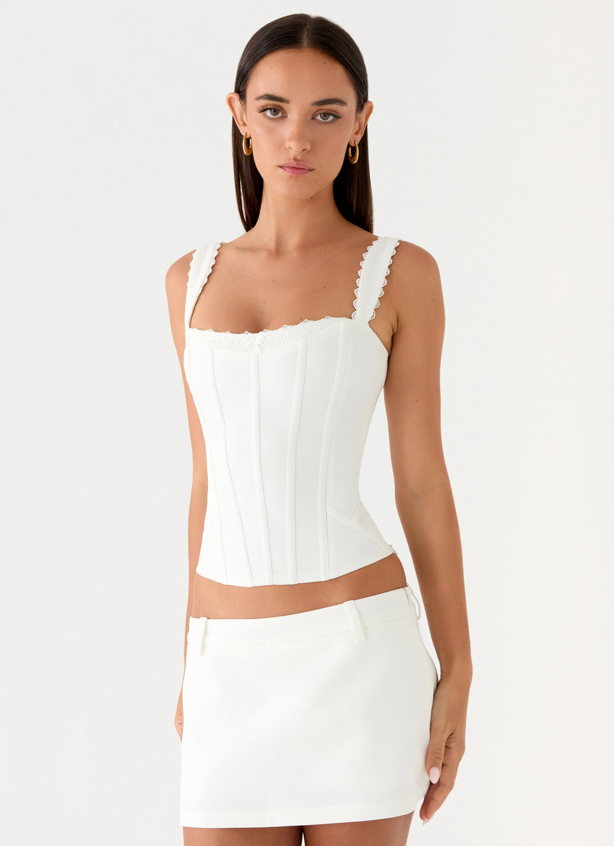 Amarente Corset - White - Image 5