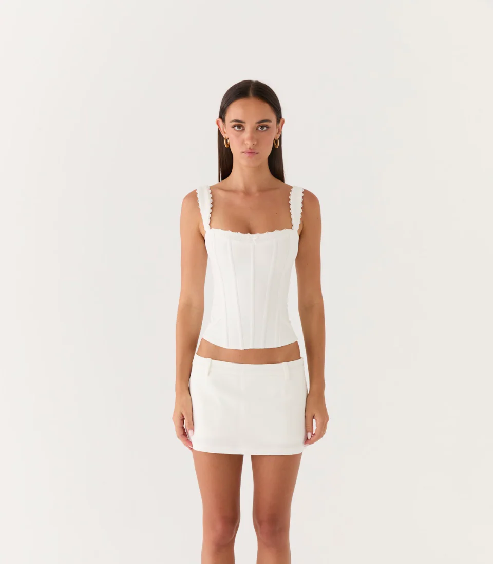 Amarente Corset - White - Image 8