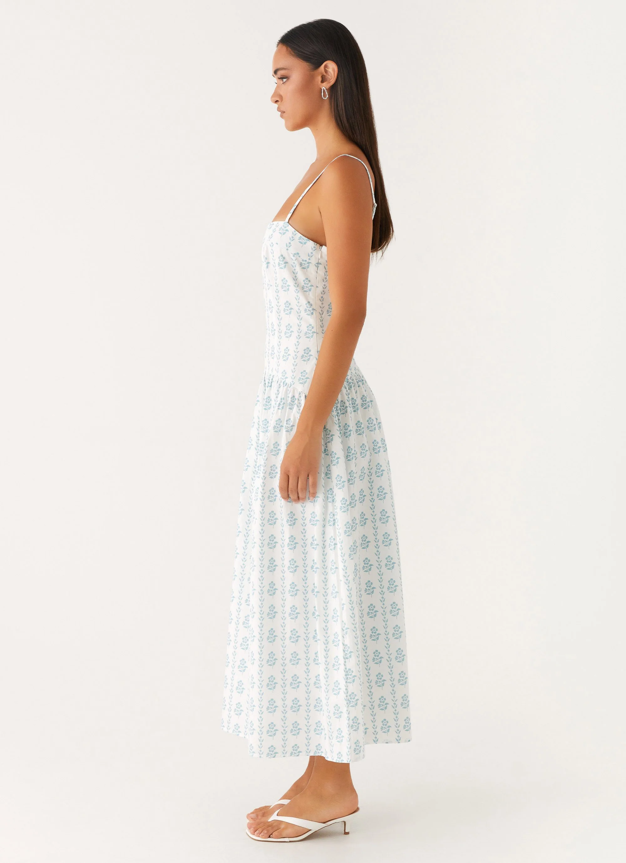 Amelie Midi Dress - Sweet Daydream Print - Image 2