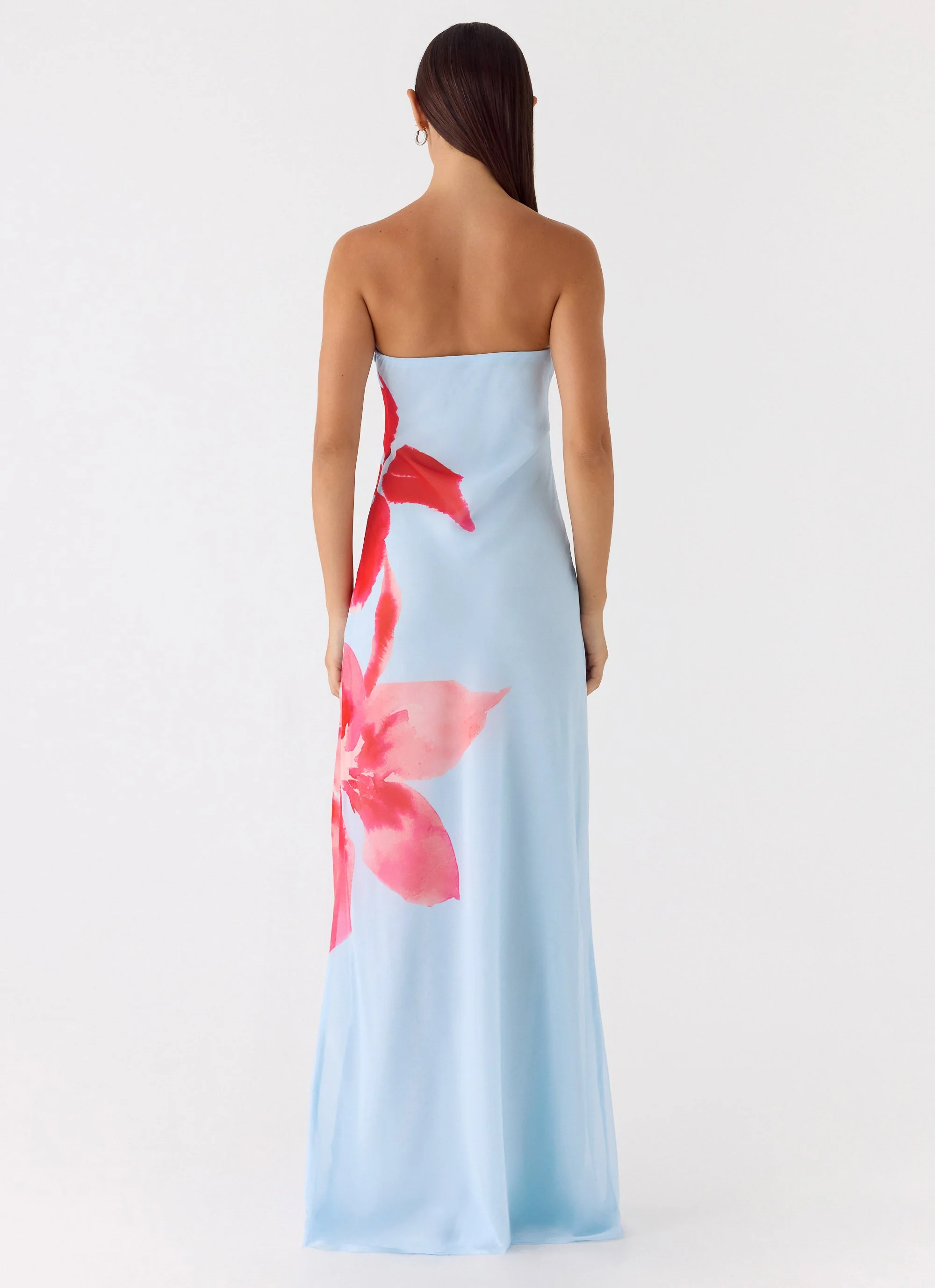 Amelle Maxi Dress - Blue Petal - Image 3