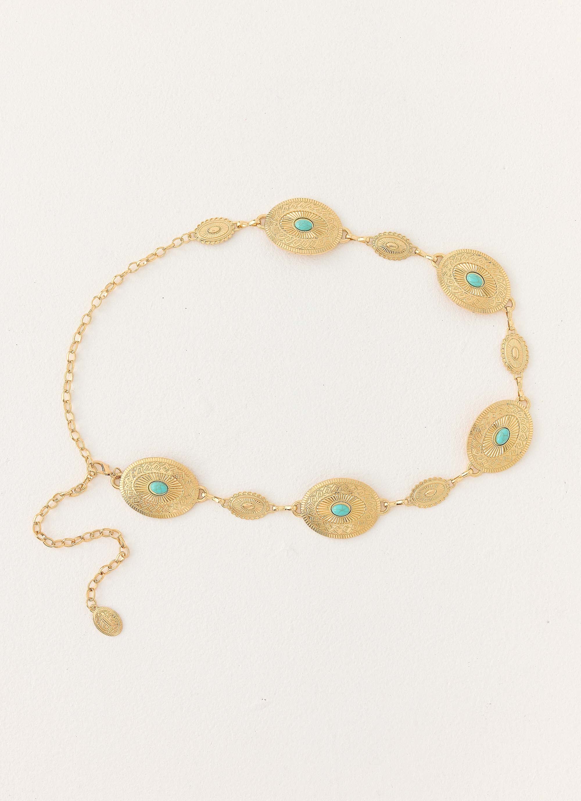 Amplify Belt - Gold