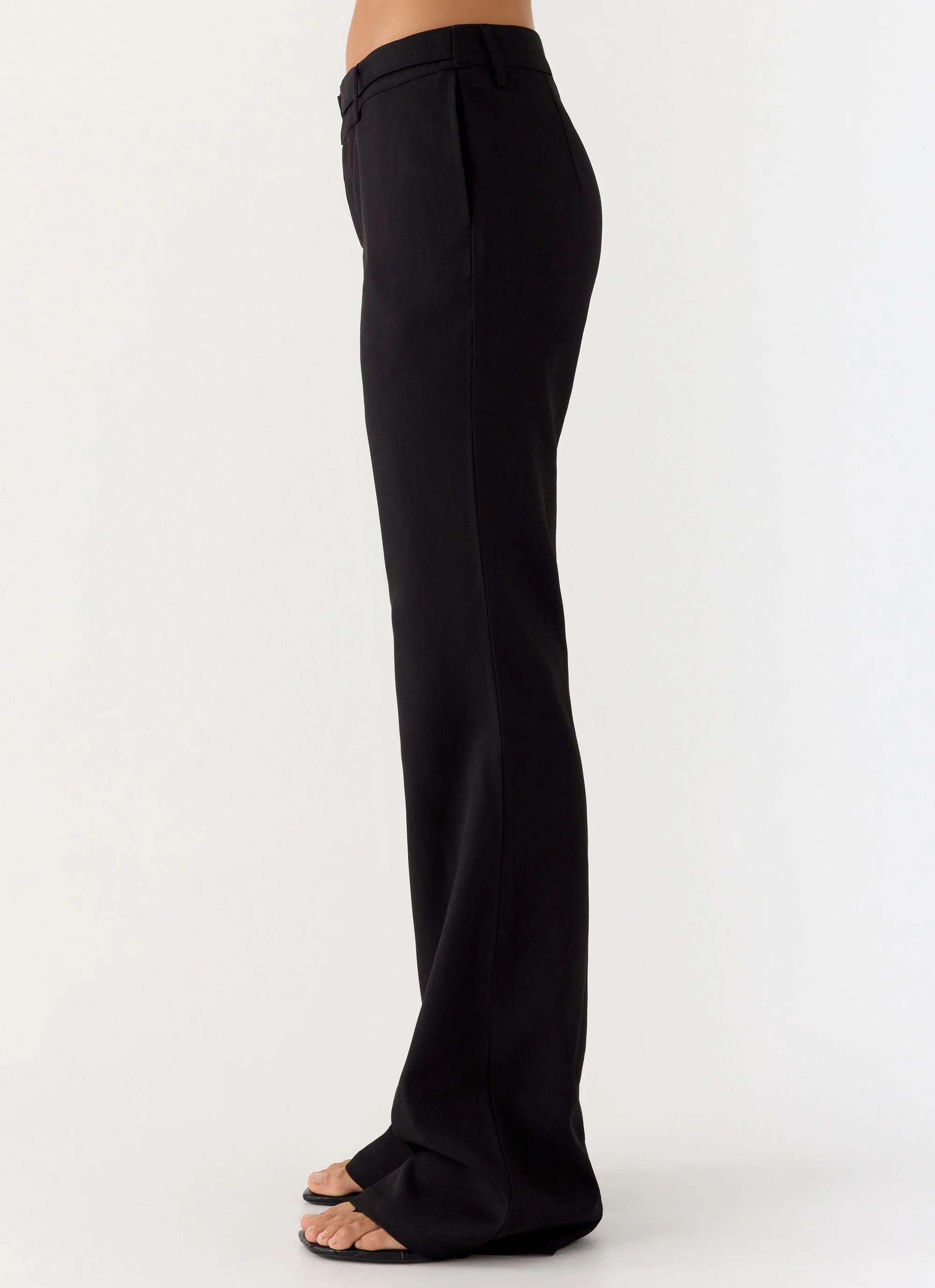 Anaiis Low Rise Pant - Black - Image 3