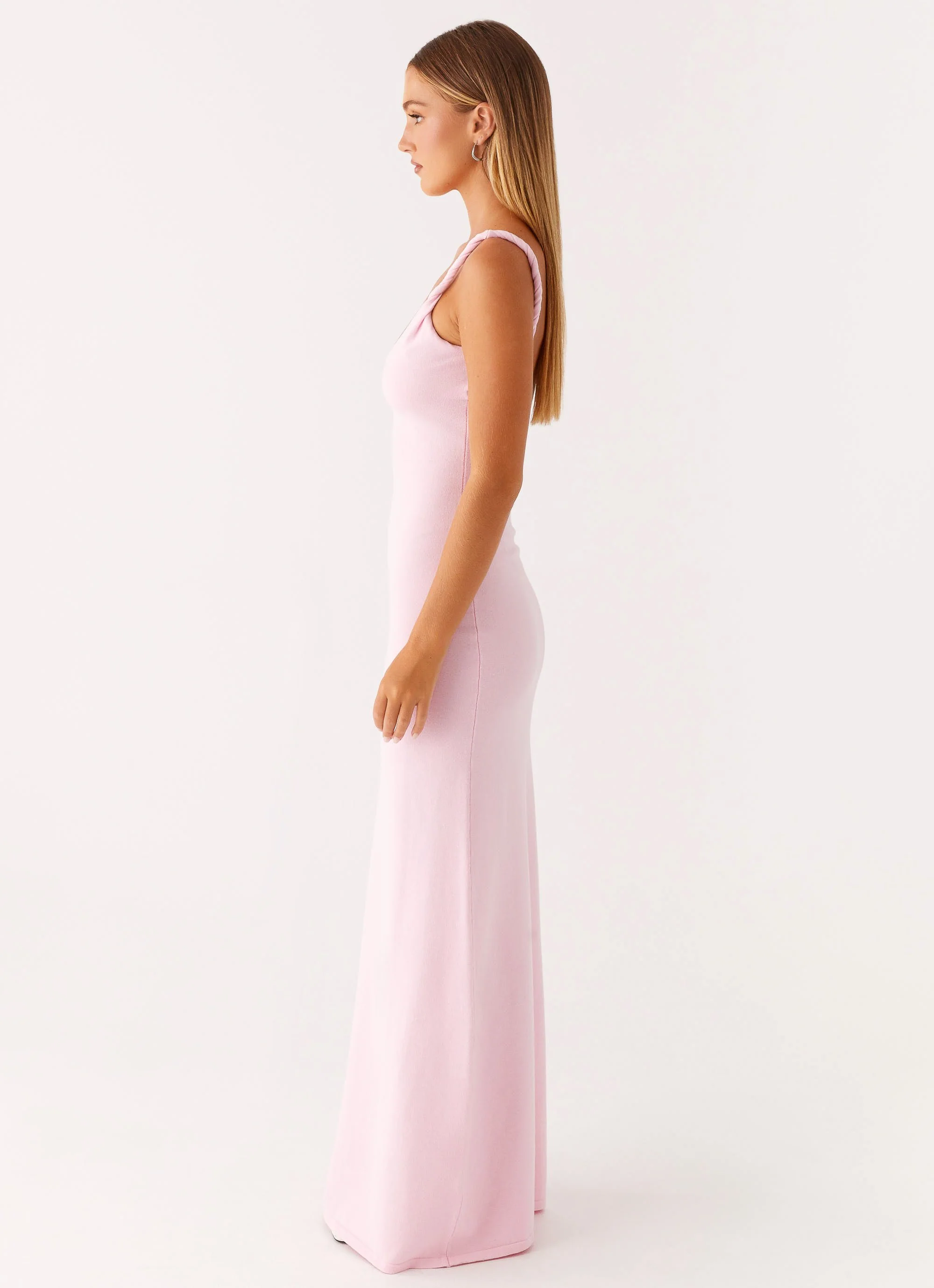 Anastasia Maxi Dress - Pink - Image 3