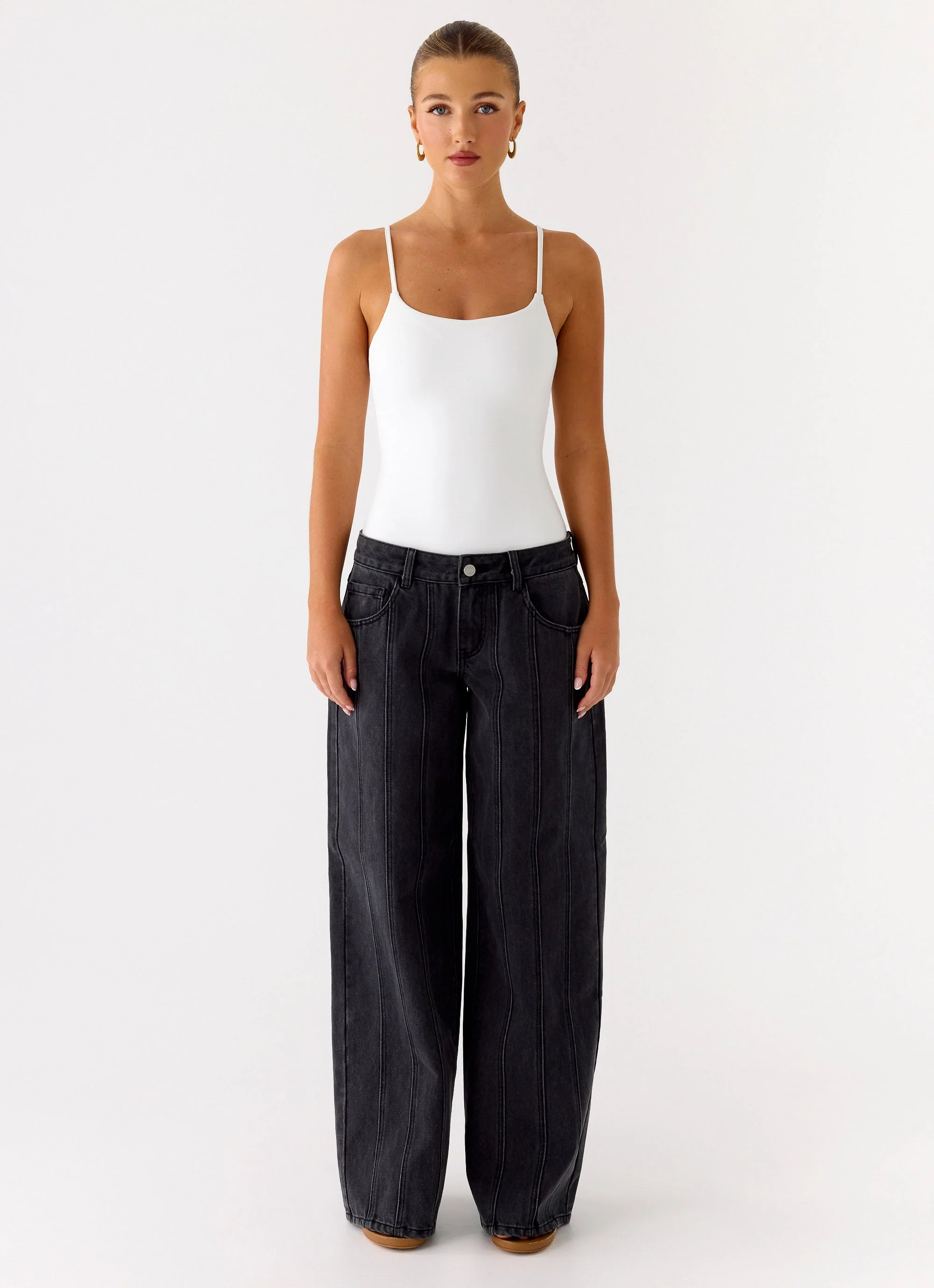 Anda Bodysuit - White - Image 2