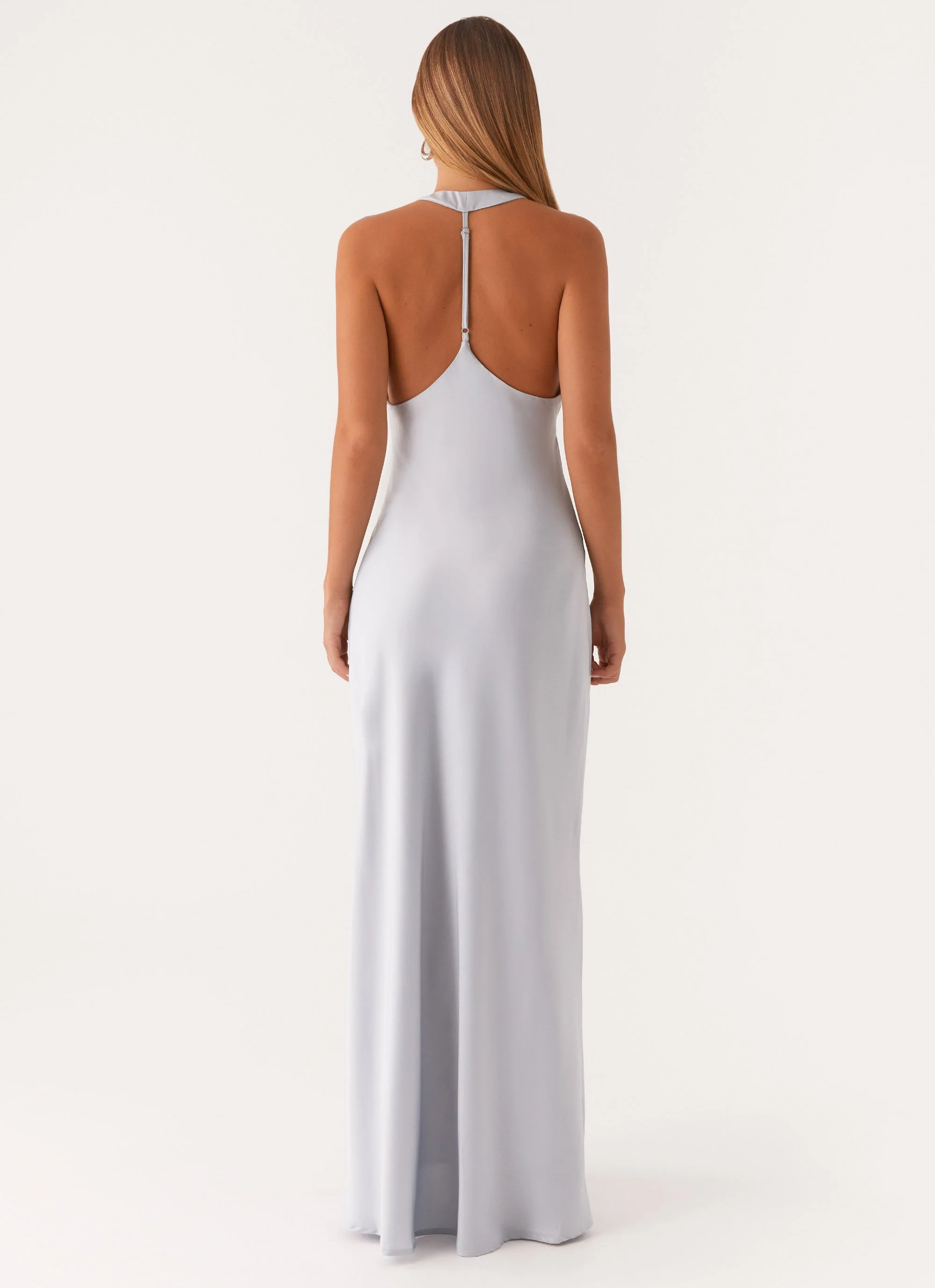 Angie Maxi Dress - Blue - Image 4