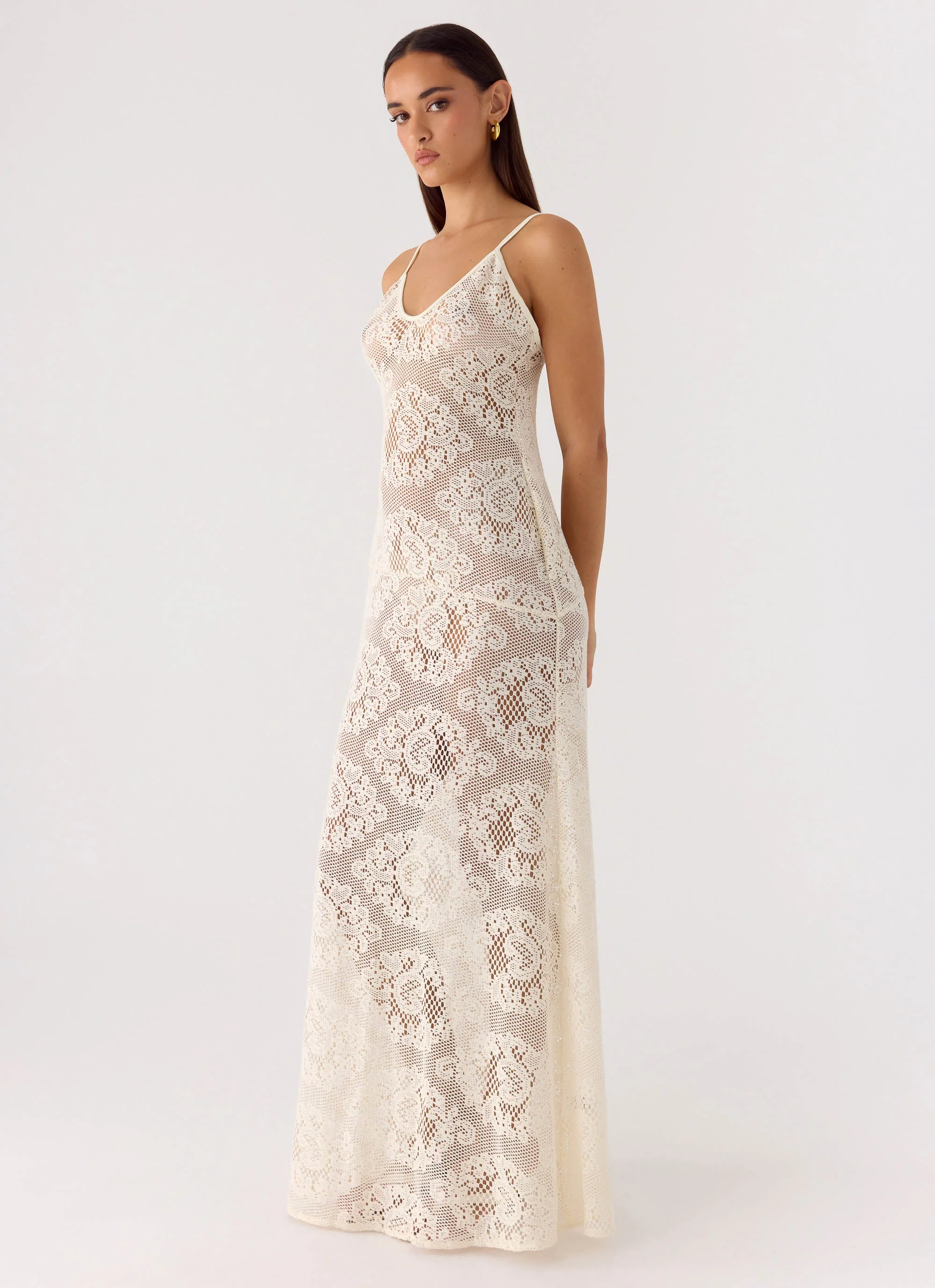 Annalee Maxi Dress - Ivory - Image 6
