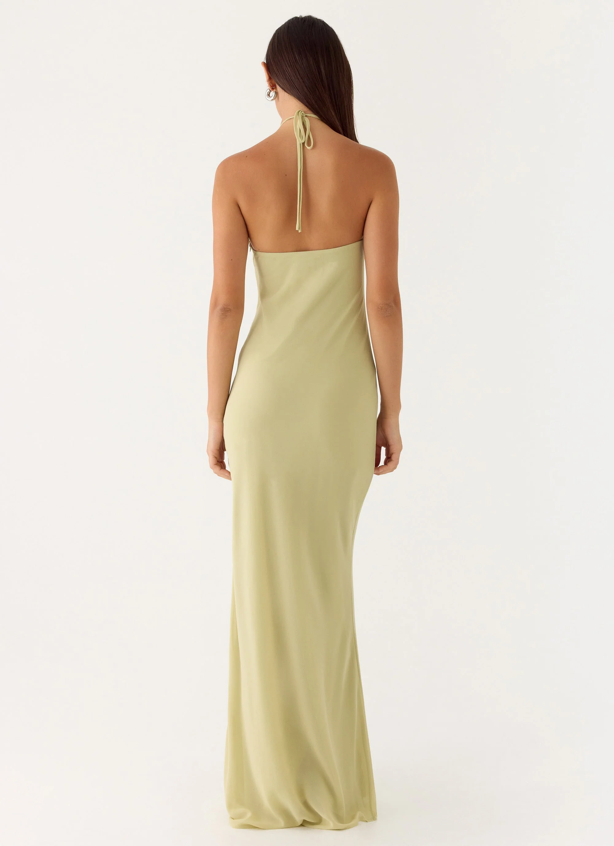 Anouk Halter Maxi Dress - Sage - Image 4