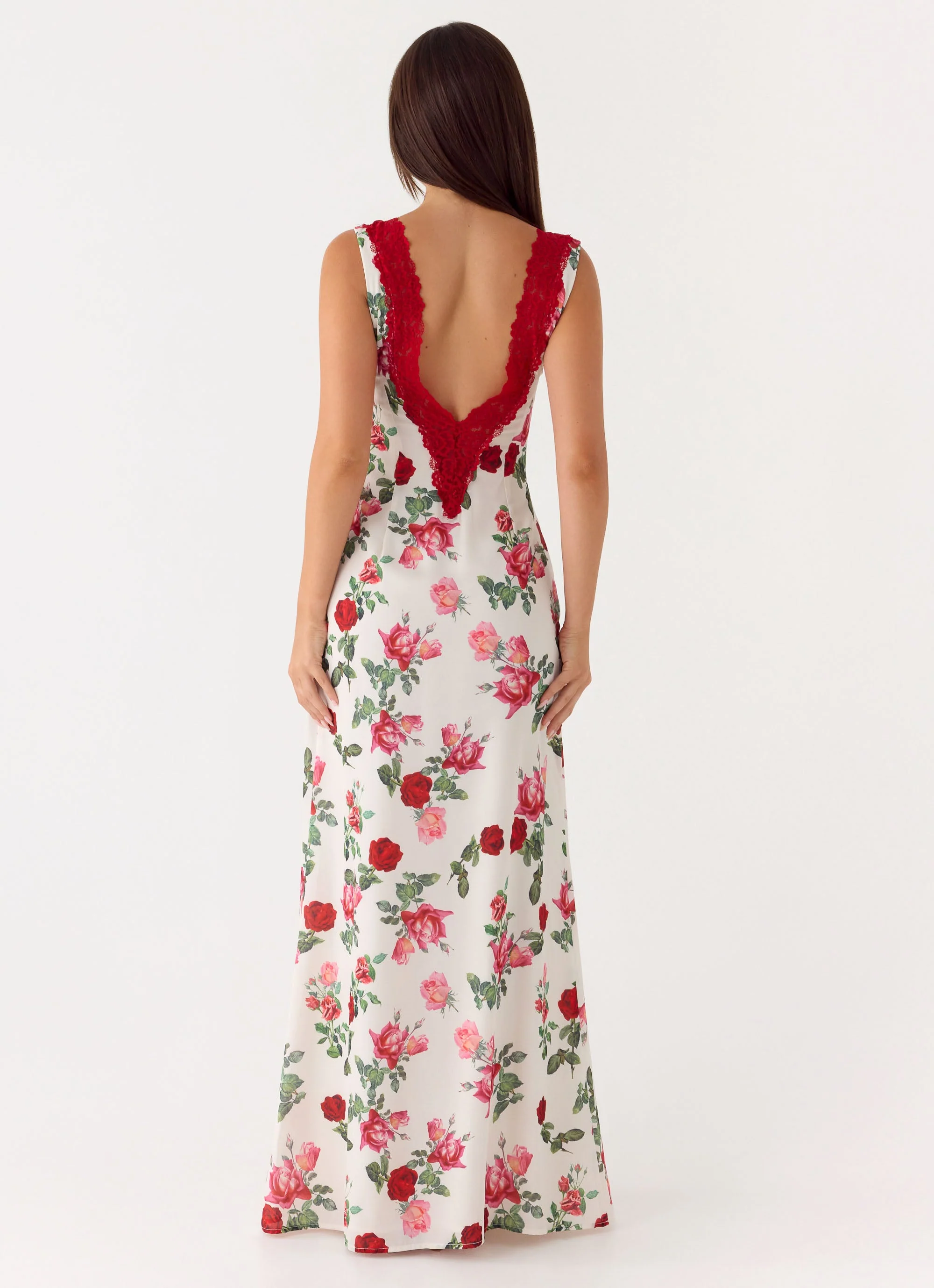 Aoifie Maxi Dress - Ivory Bloom - Image 3