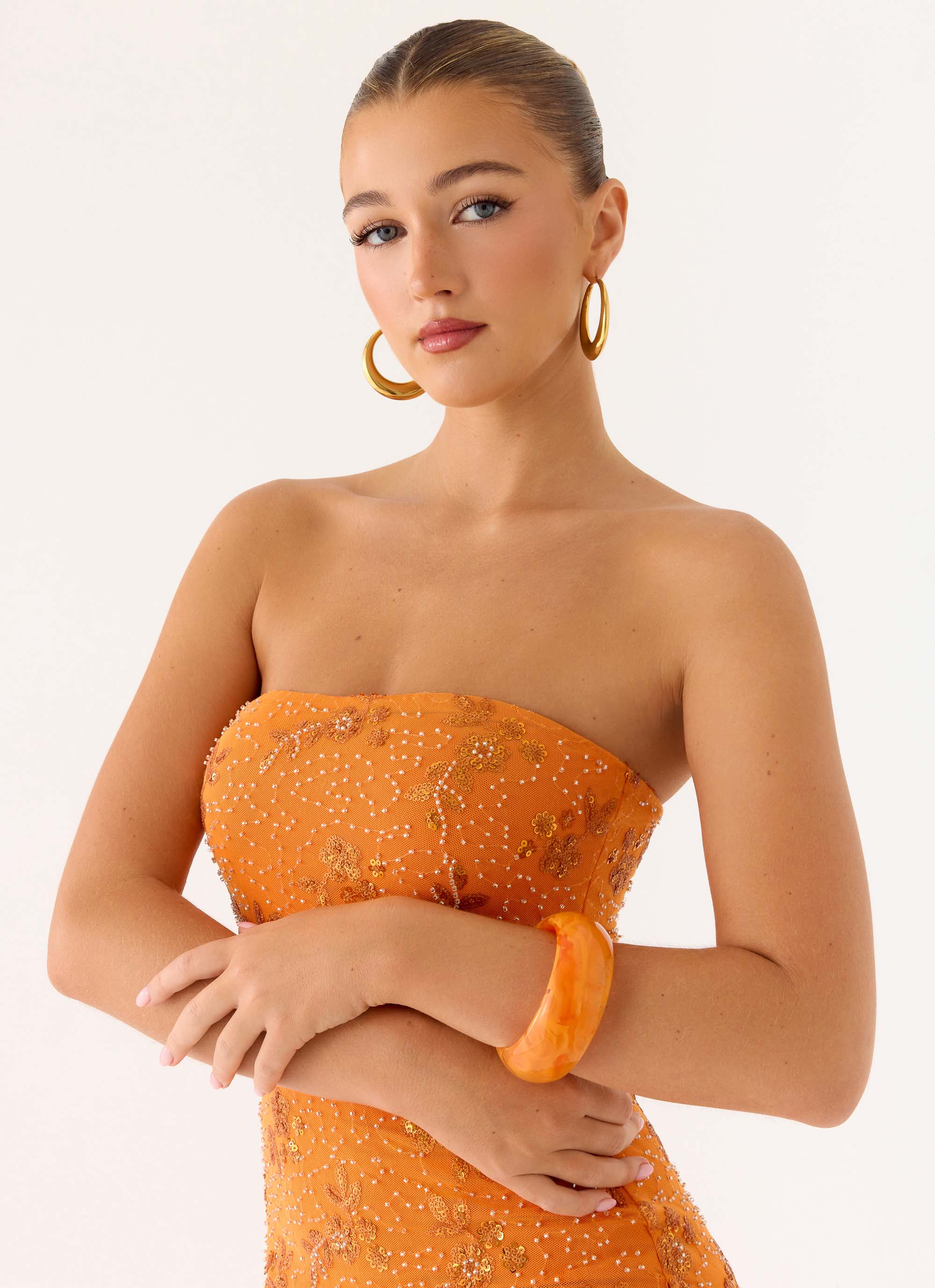 Aperitivo Bangle - Orange - Image 3