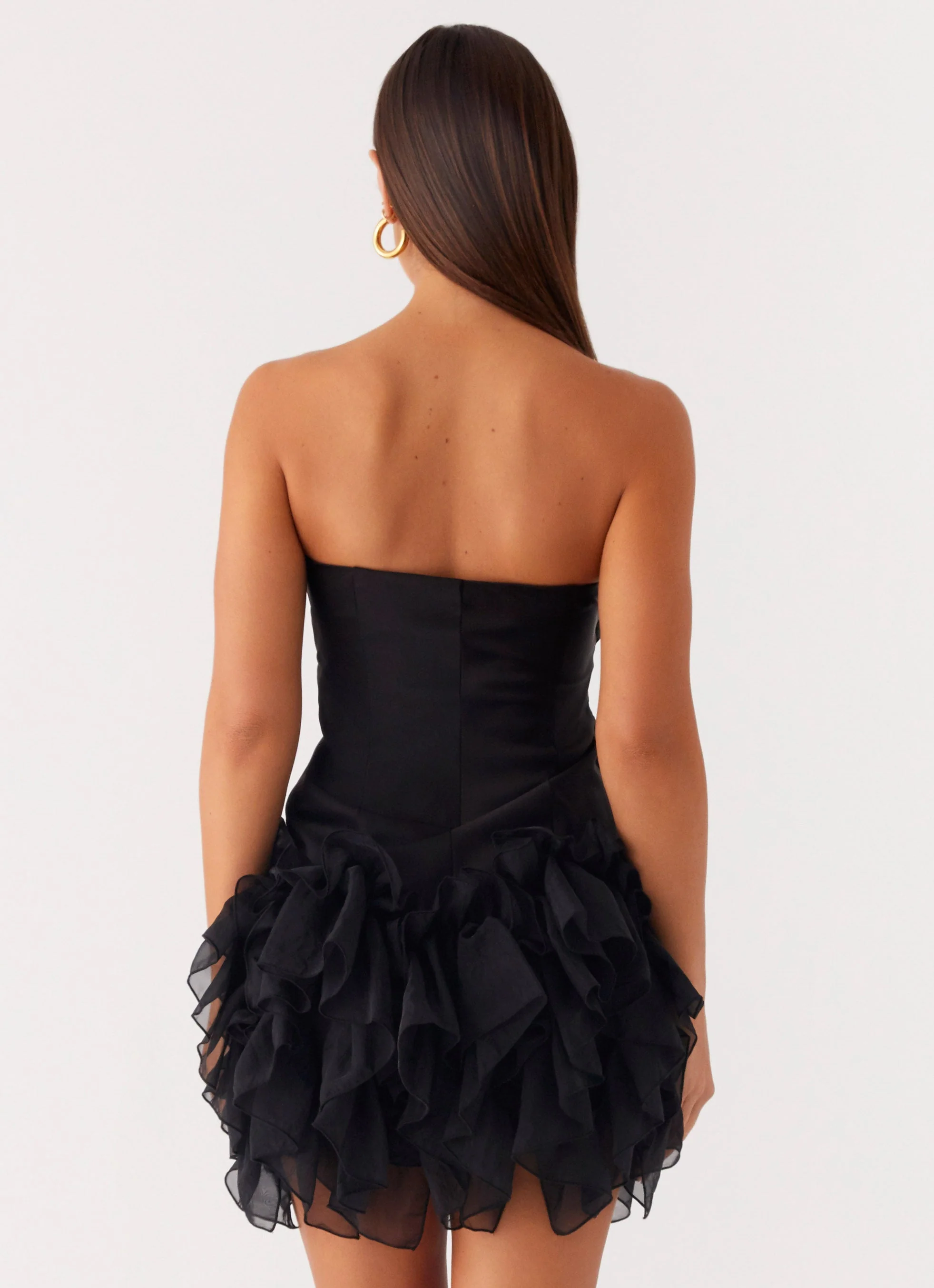 Arabian Nights Mini Dress - Black - Image 4