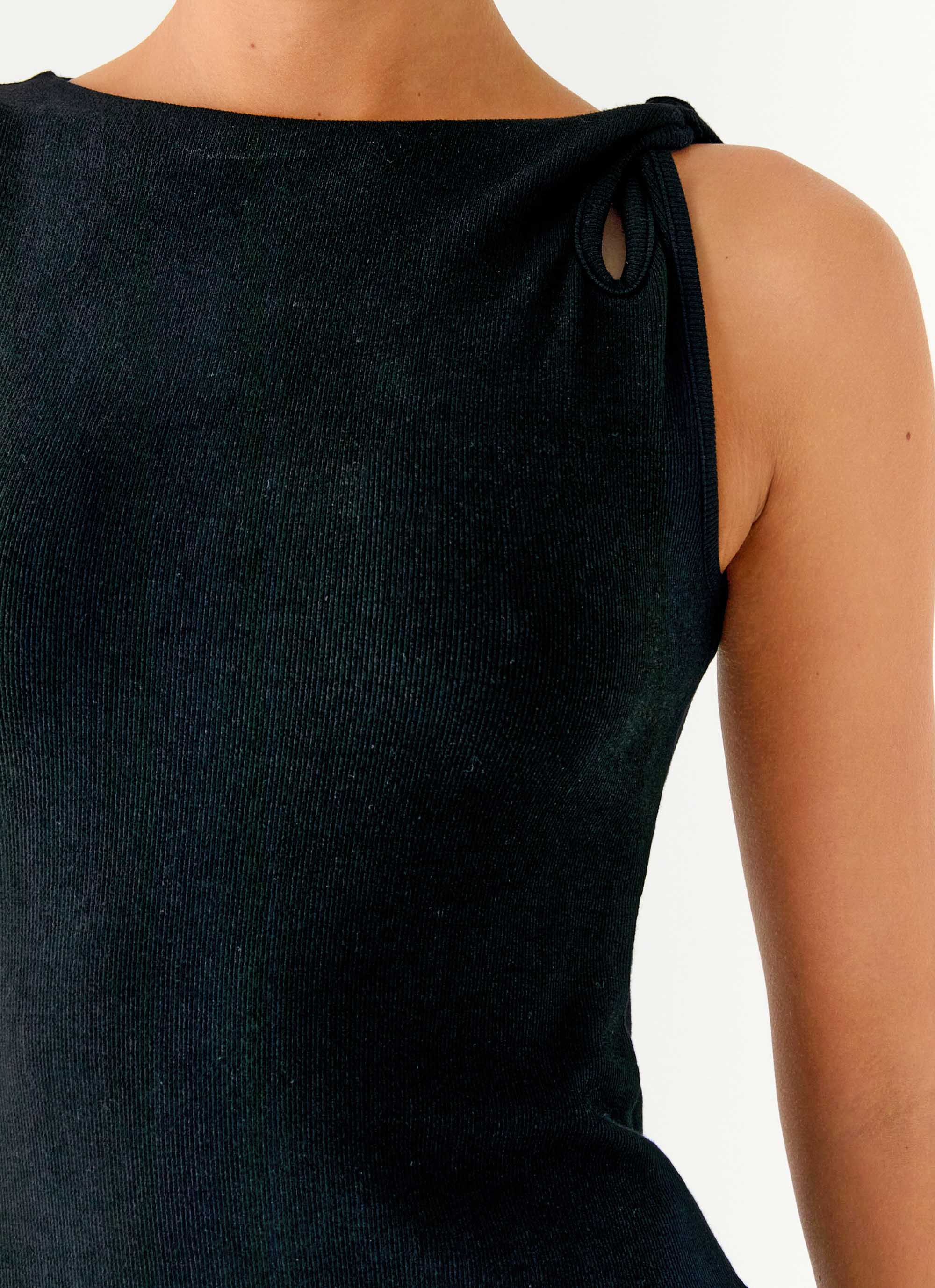 Arviella Mini Dress - Black - Image 5