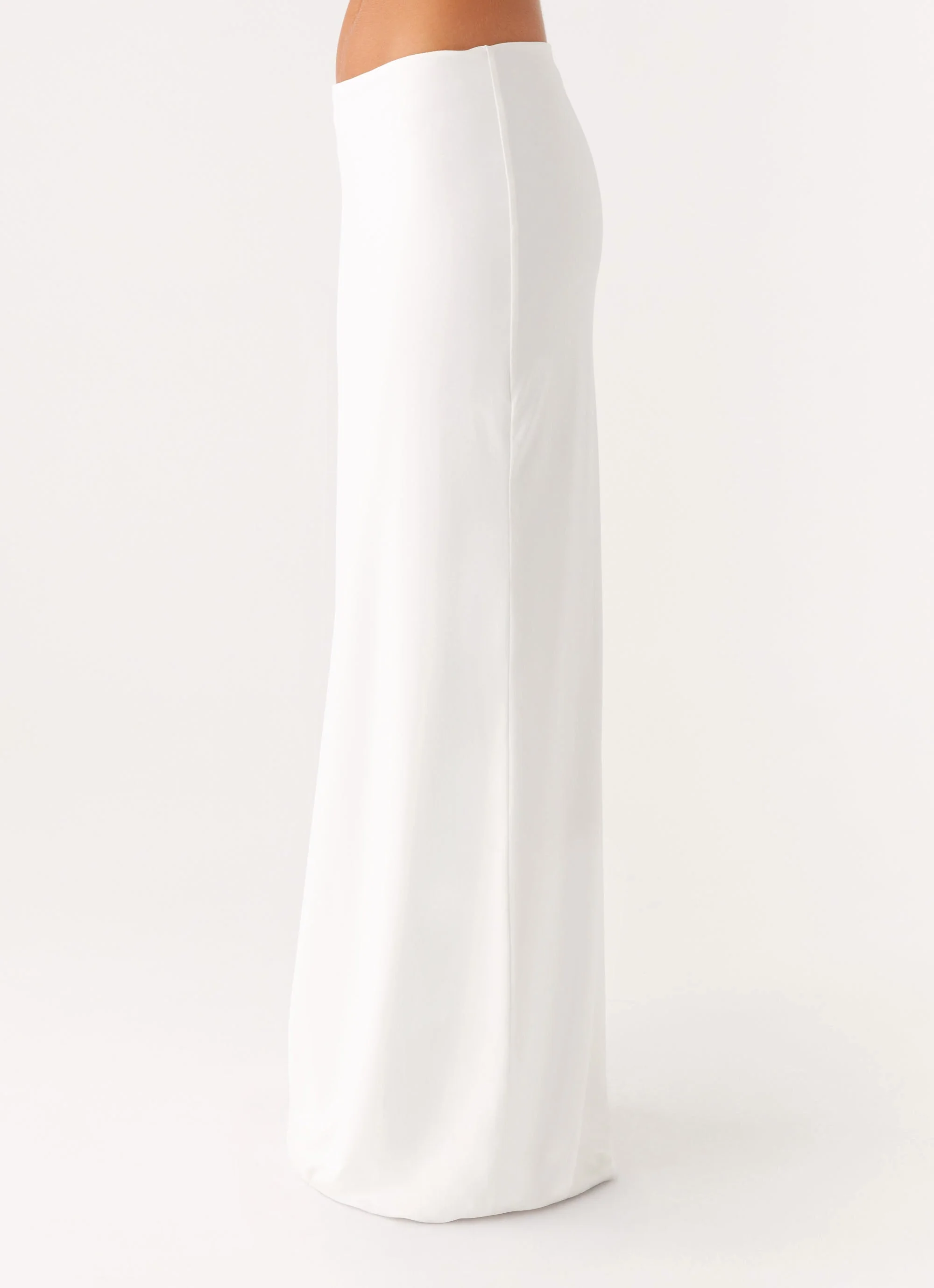 Ashi Maxi Skirt - White - Image 3
