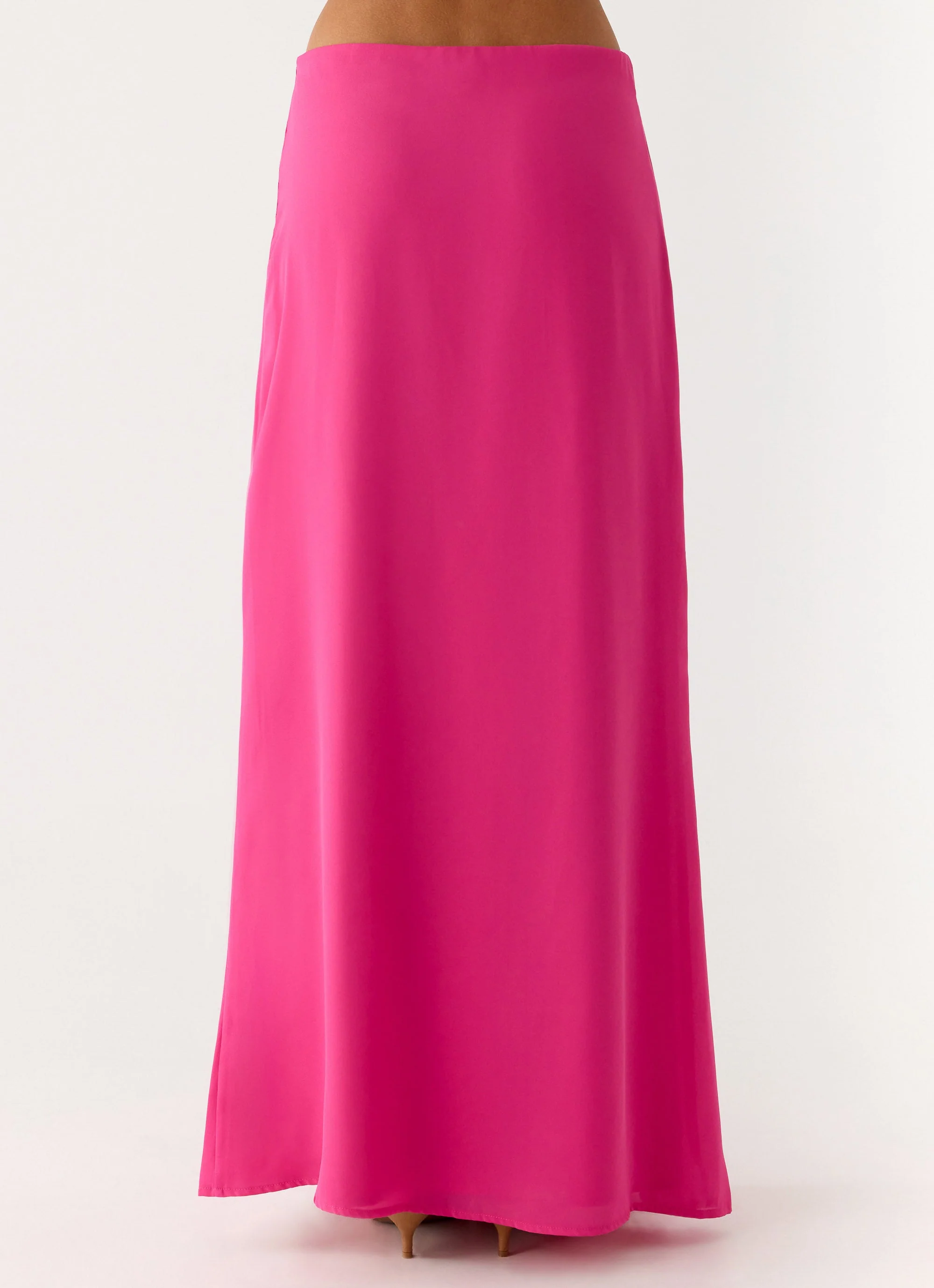 Ashlea Maxi Skirt - Fuchsia - Image 4