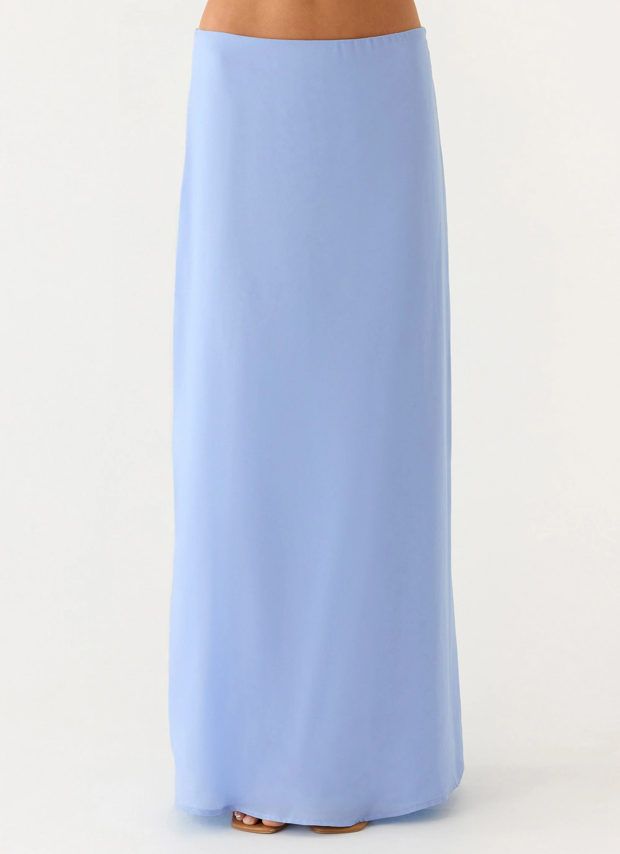 Ashlea Maxi Skirt - Periwinkle - Image 3