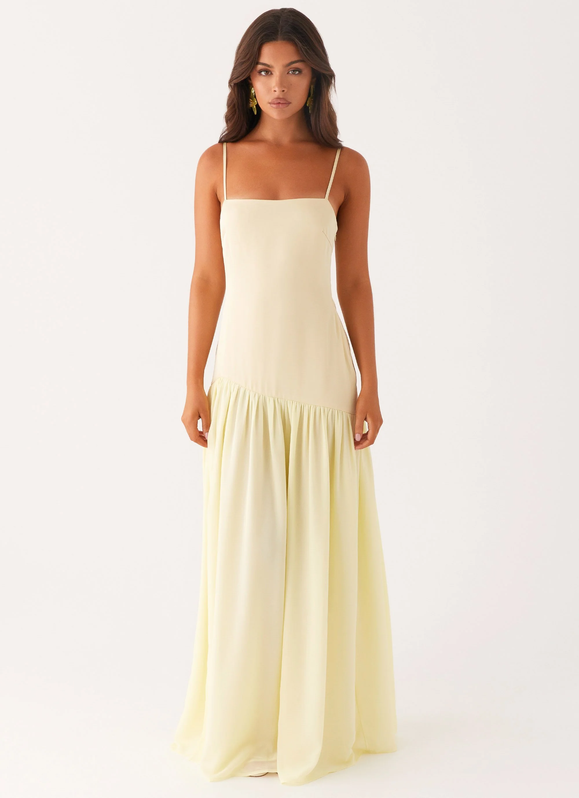 Asteria Maxi Dress - Yellow - Image 2