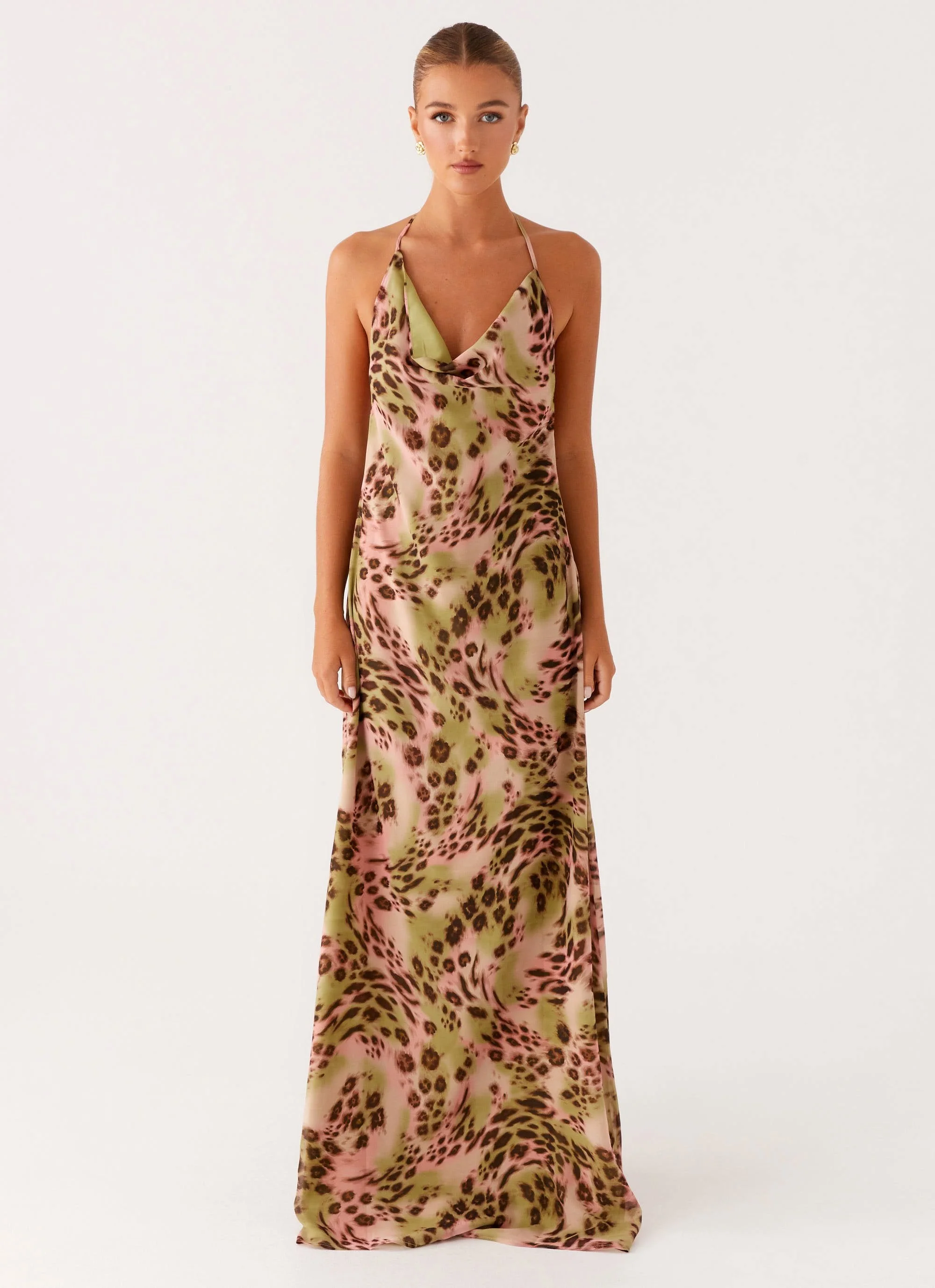 Austeja Maxi Dress - Swirl Leo - Image 4