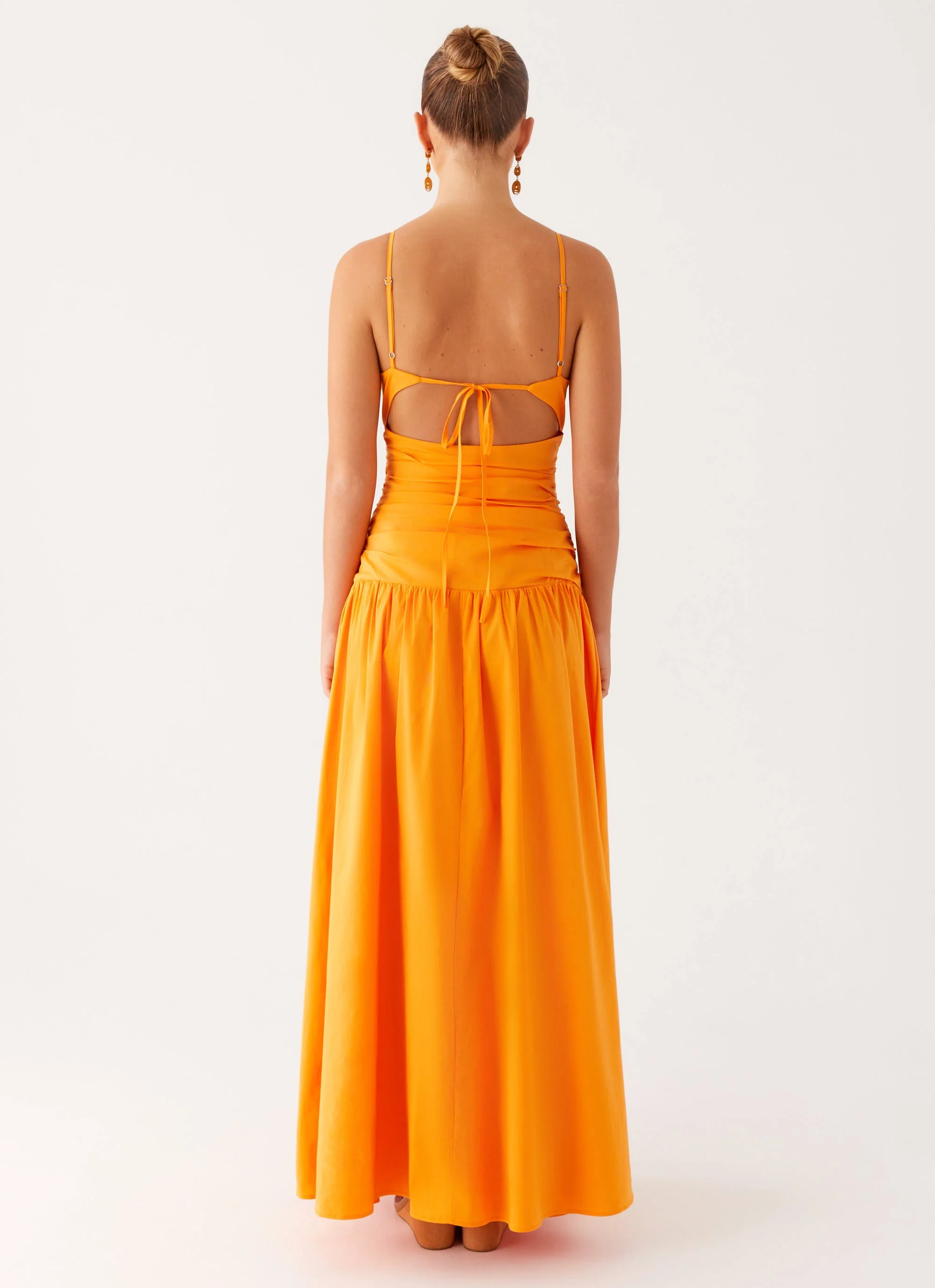 Avani Maxi Dress - Orange - Image 6