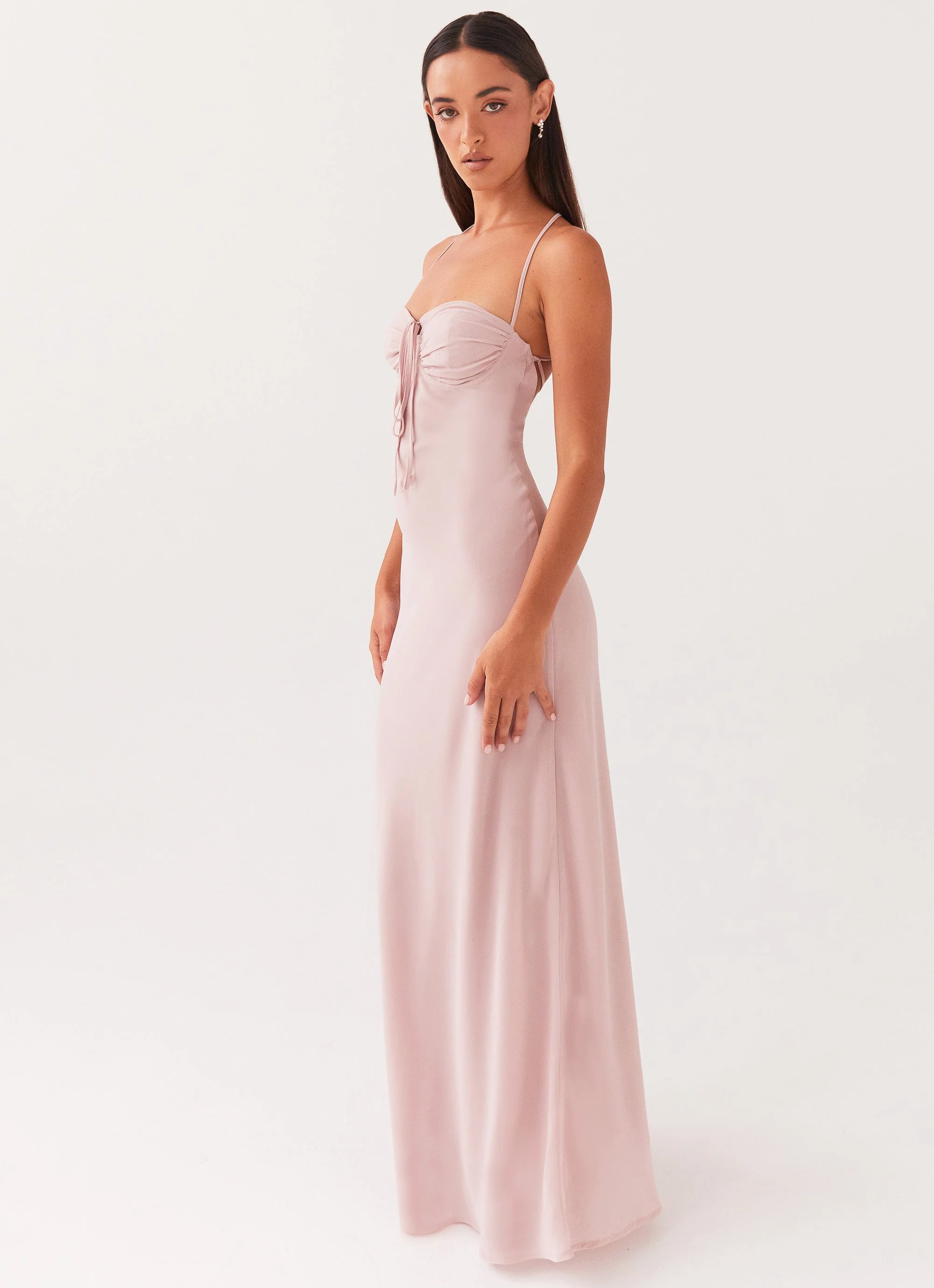 Aveline Maxi Dress - Mauve - Image 4