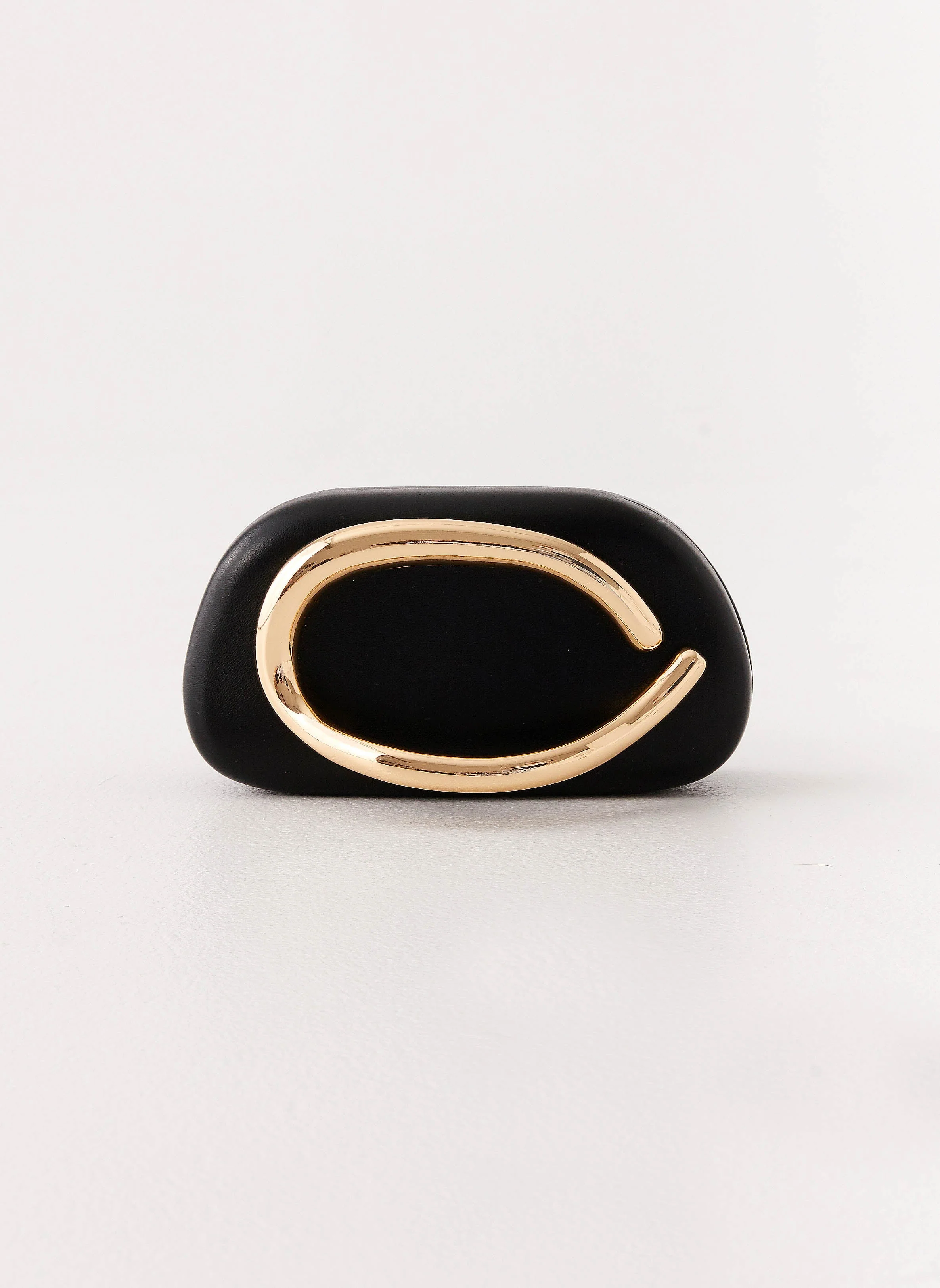 Avenna Clutch Bag - Black