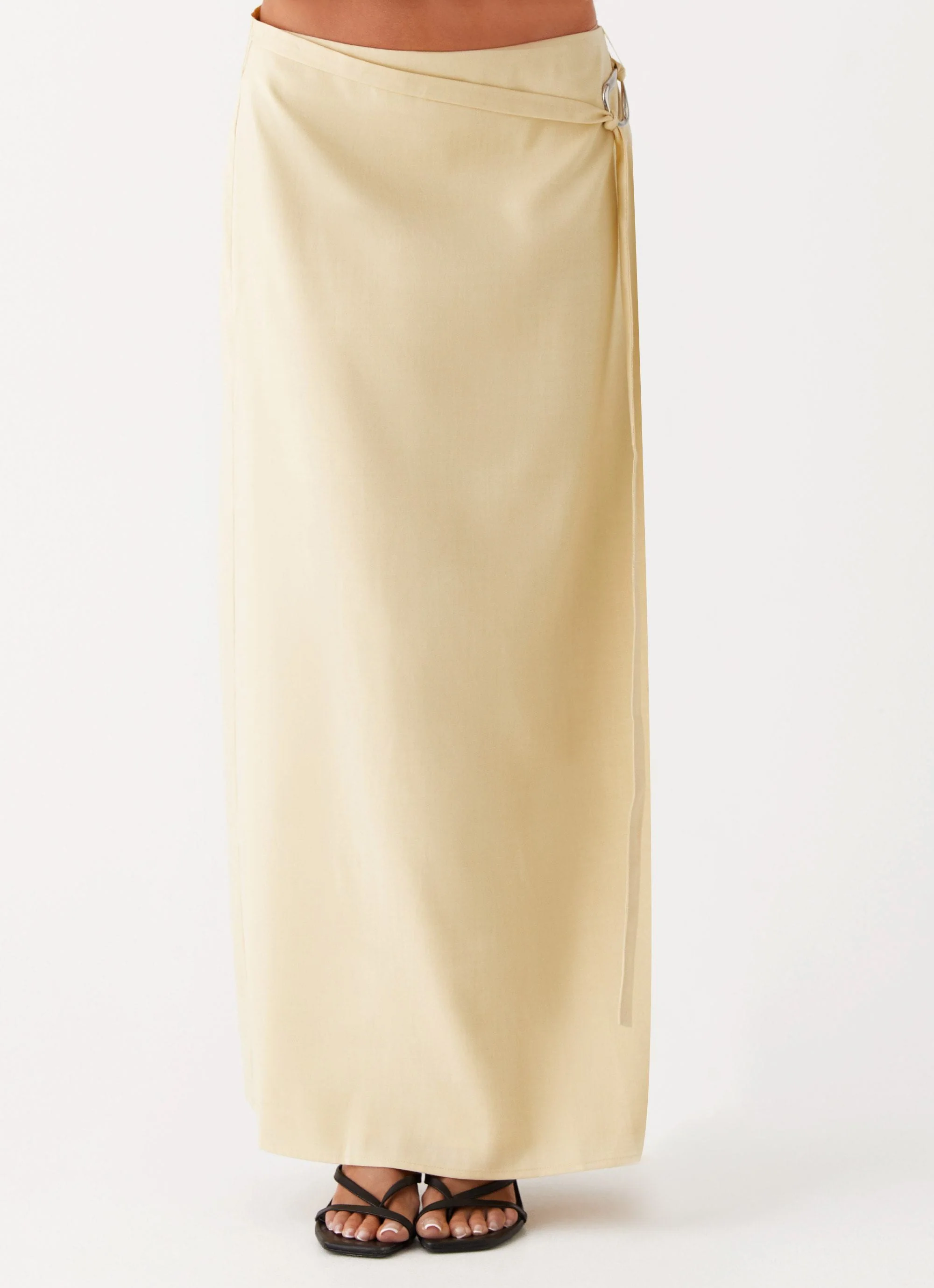 Azura Maxi Skirt - Yellow - Image 6