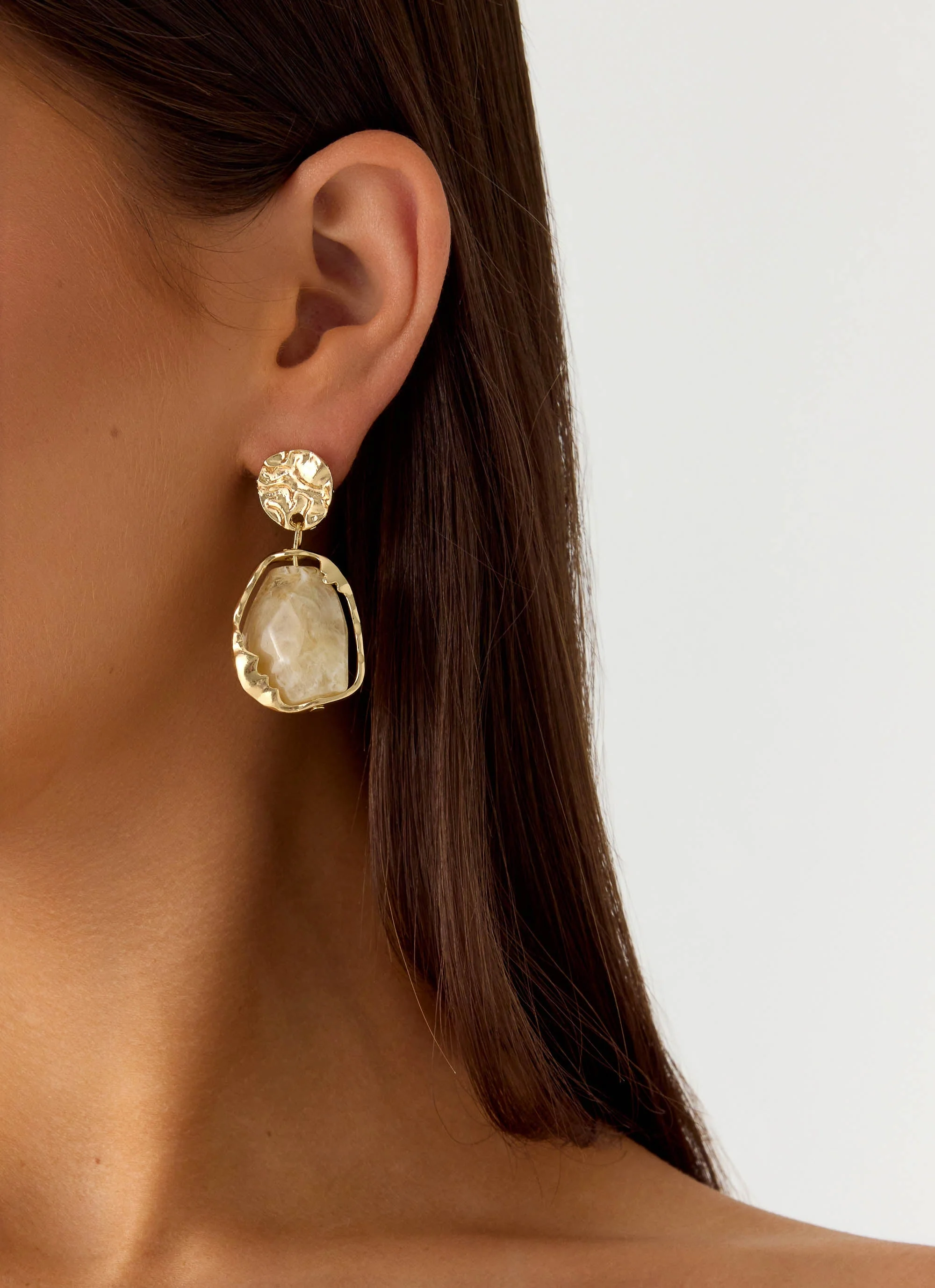 Balmy Glow Earrings - Gold - Image 3
