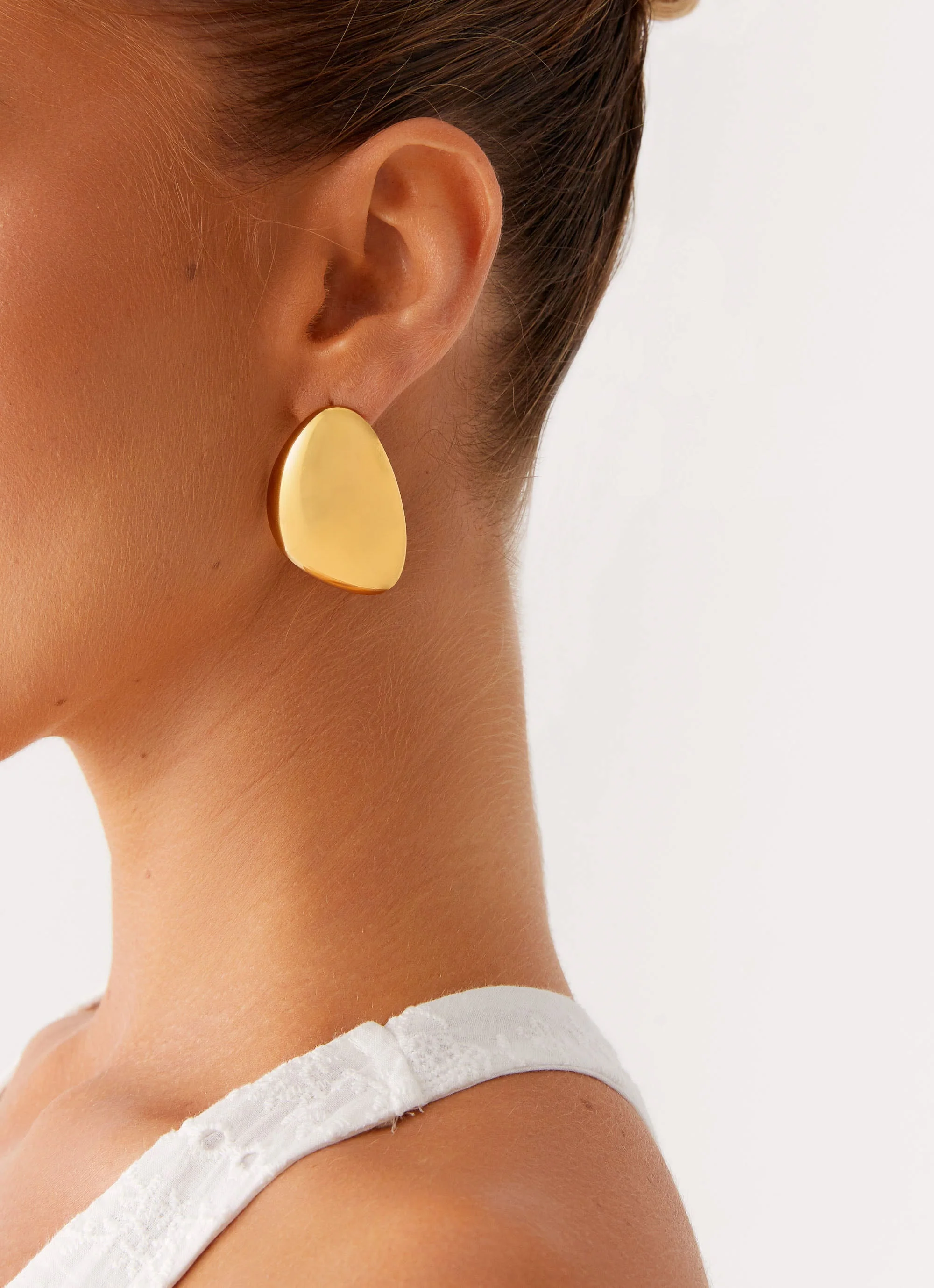 Bambi Earrings - Gold - Image 2