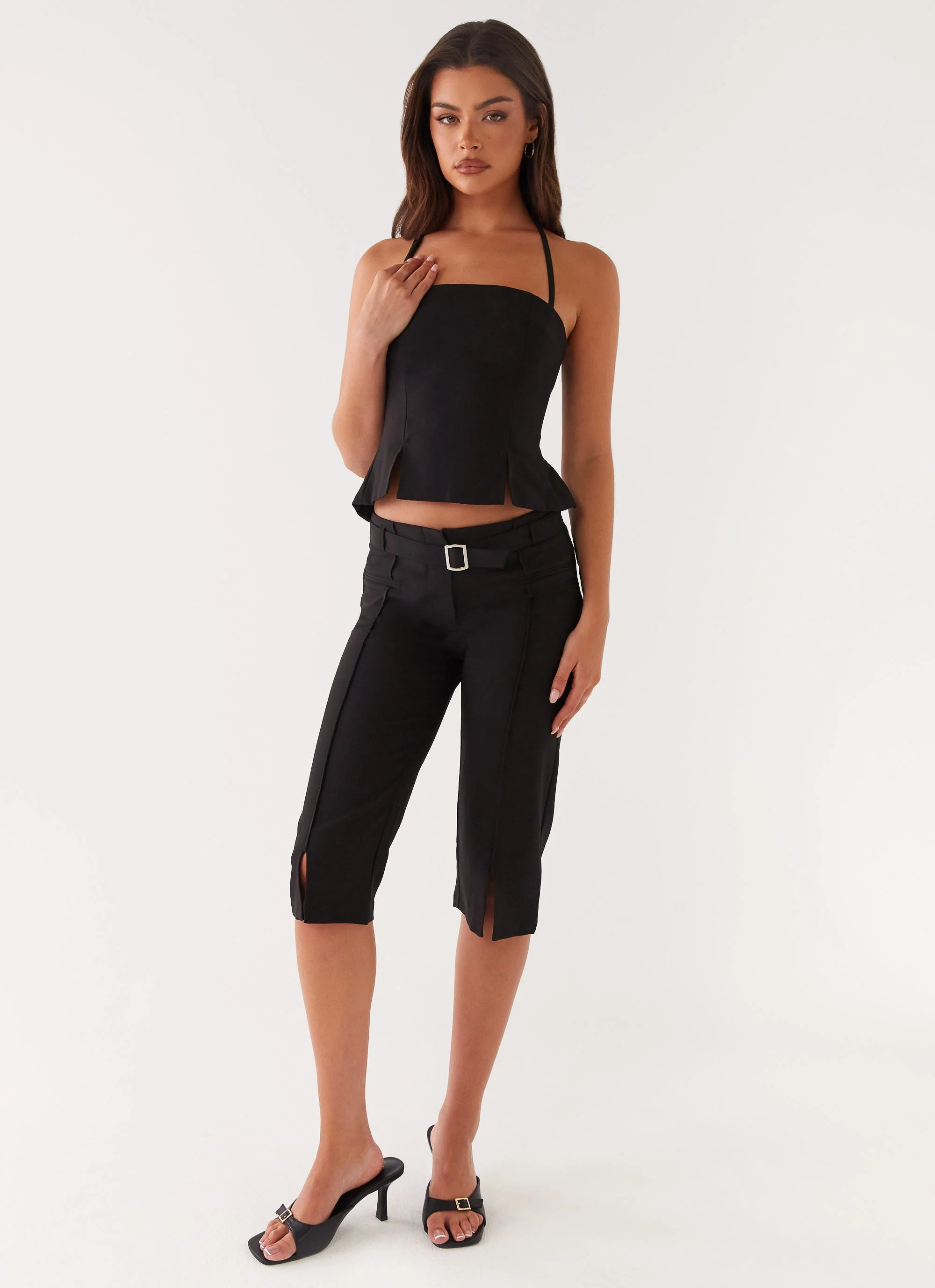 Banks Capri Pants - Black - Image 6