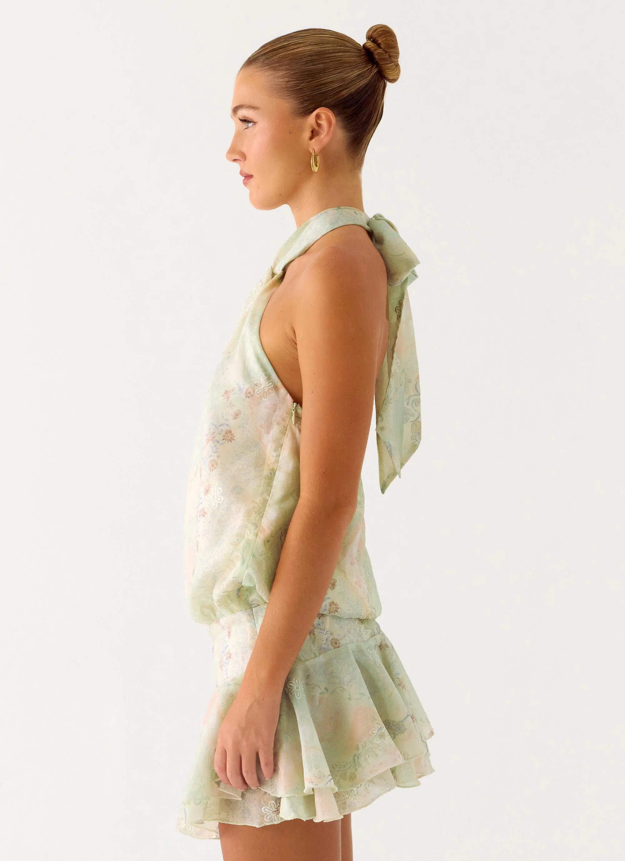Beginning Mini Dress - Mystic Paisley - Image 3