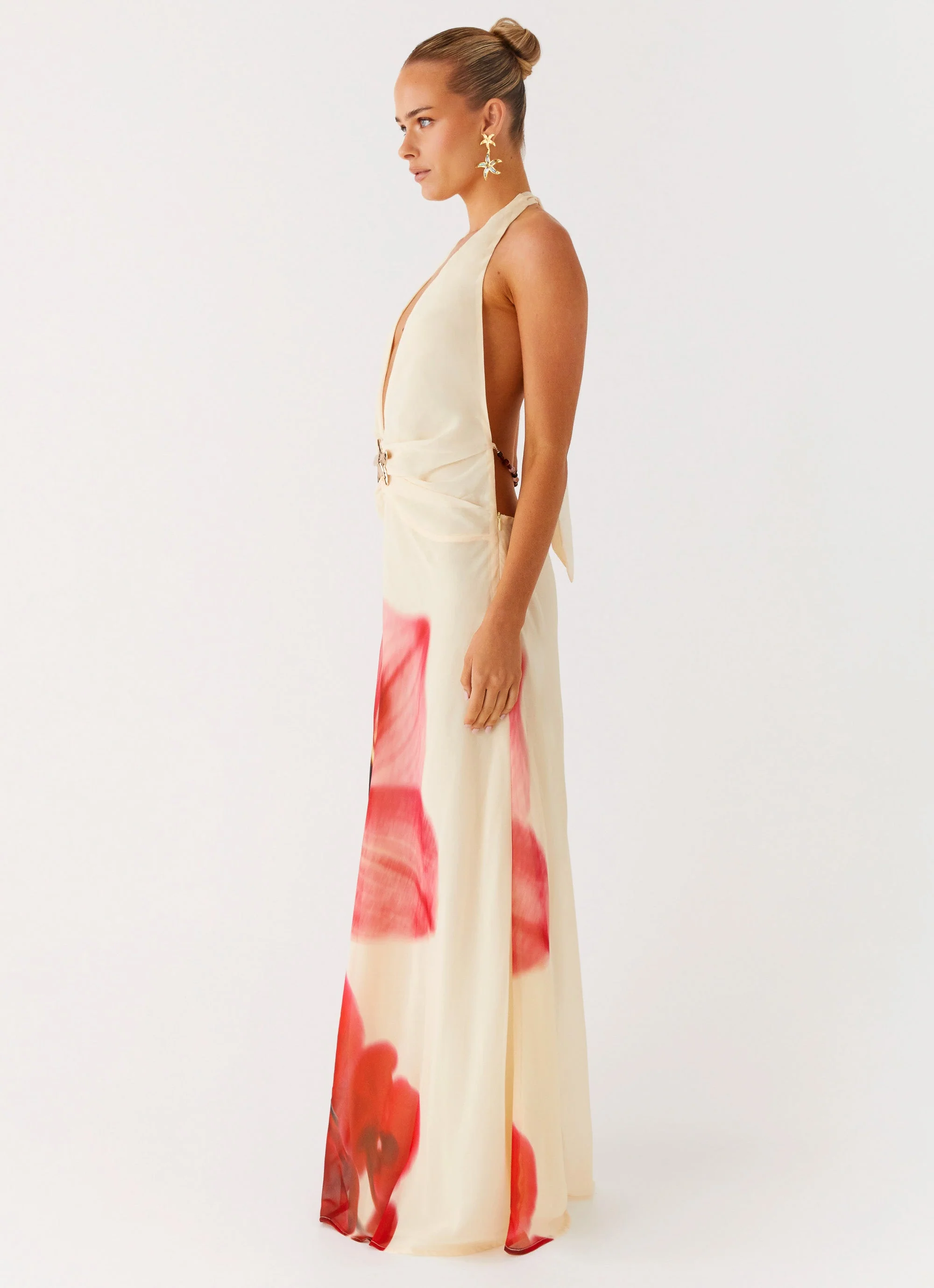Belivia Maxi Dress - Yellow Bloom - Image 2